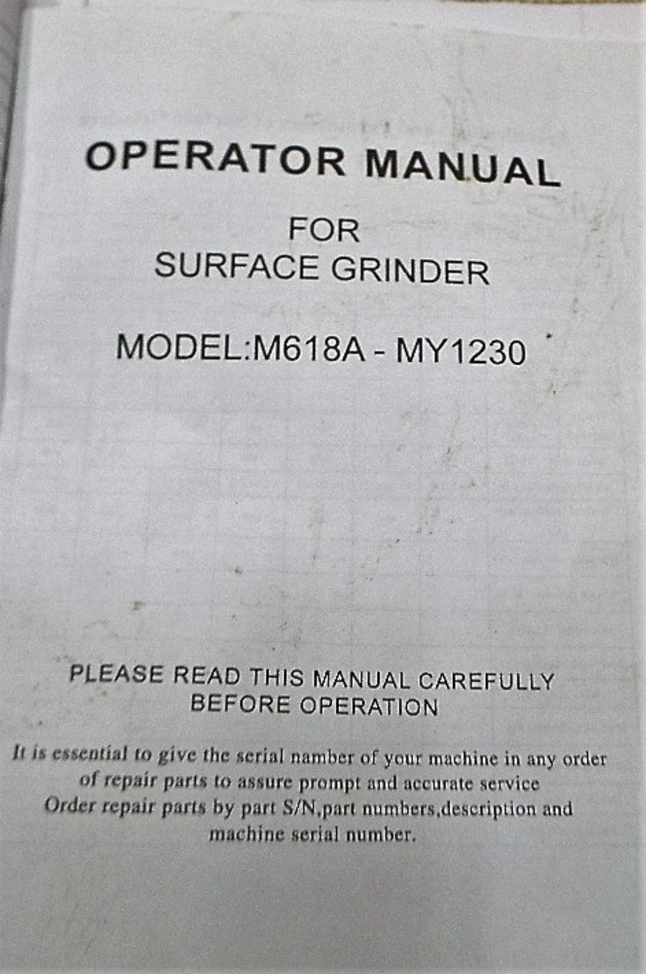 Odin Surface Grinder - Image 8 of 10