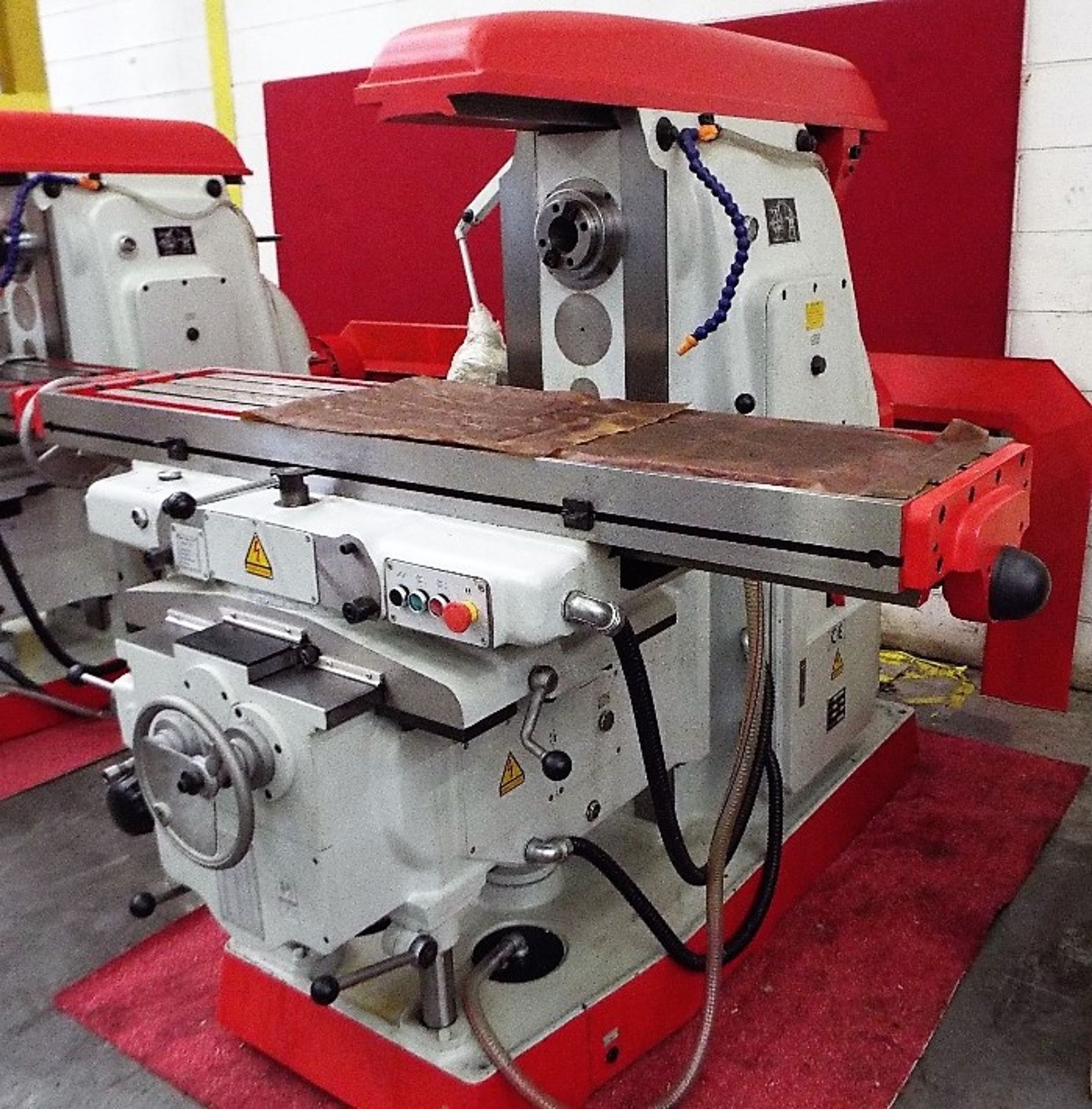 Universal Milling Machine Type - OEX 6140 Machine No - 05 63 Available due to a cancelled order - Image 3 of 15