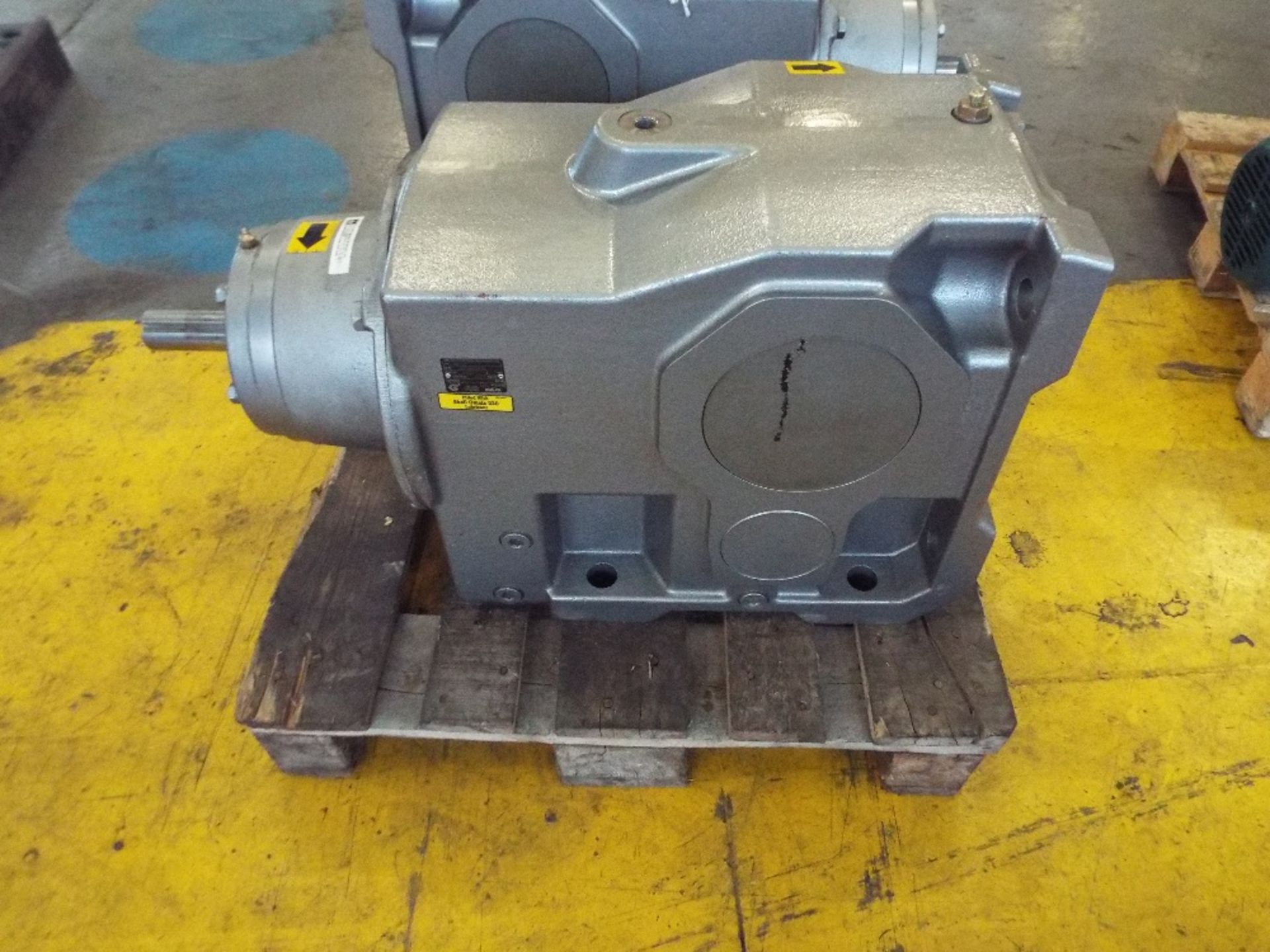 Nord Unicase Helical Bevel Gearbox