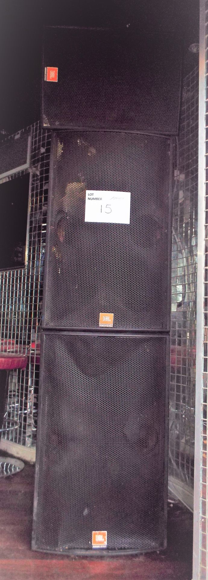 JBL Marquis Series Speaker Stack
