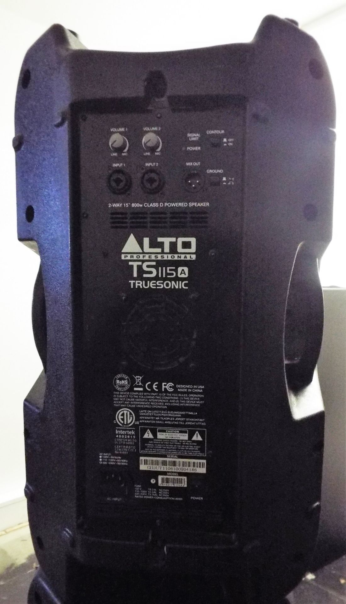 Alto Professional Speaker - Image 3 of 4