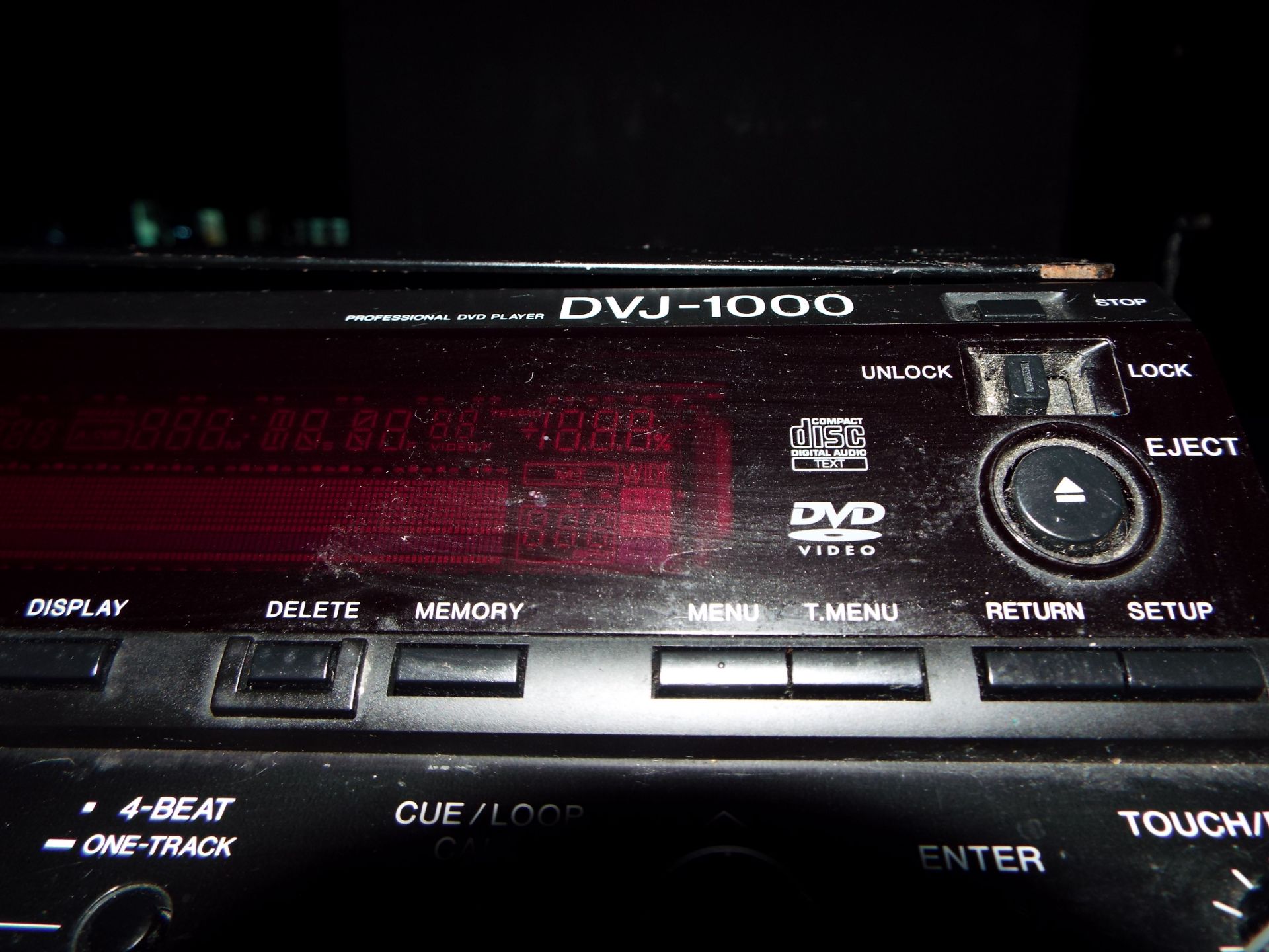 Pioneer DVJ 1000 Professional Sound Decks - Image 7 of 12