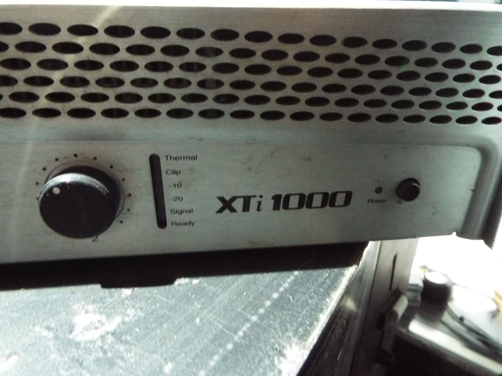 Crown XTi 1000 Amplifier - Image 3 of 5