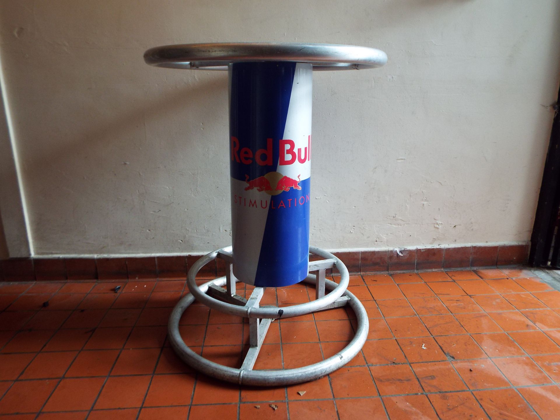 Red Bull Bar Table