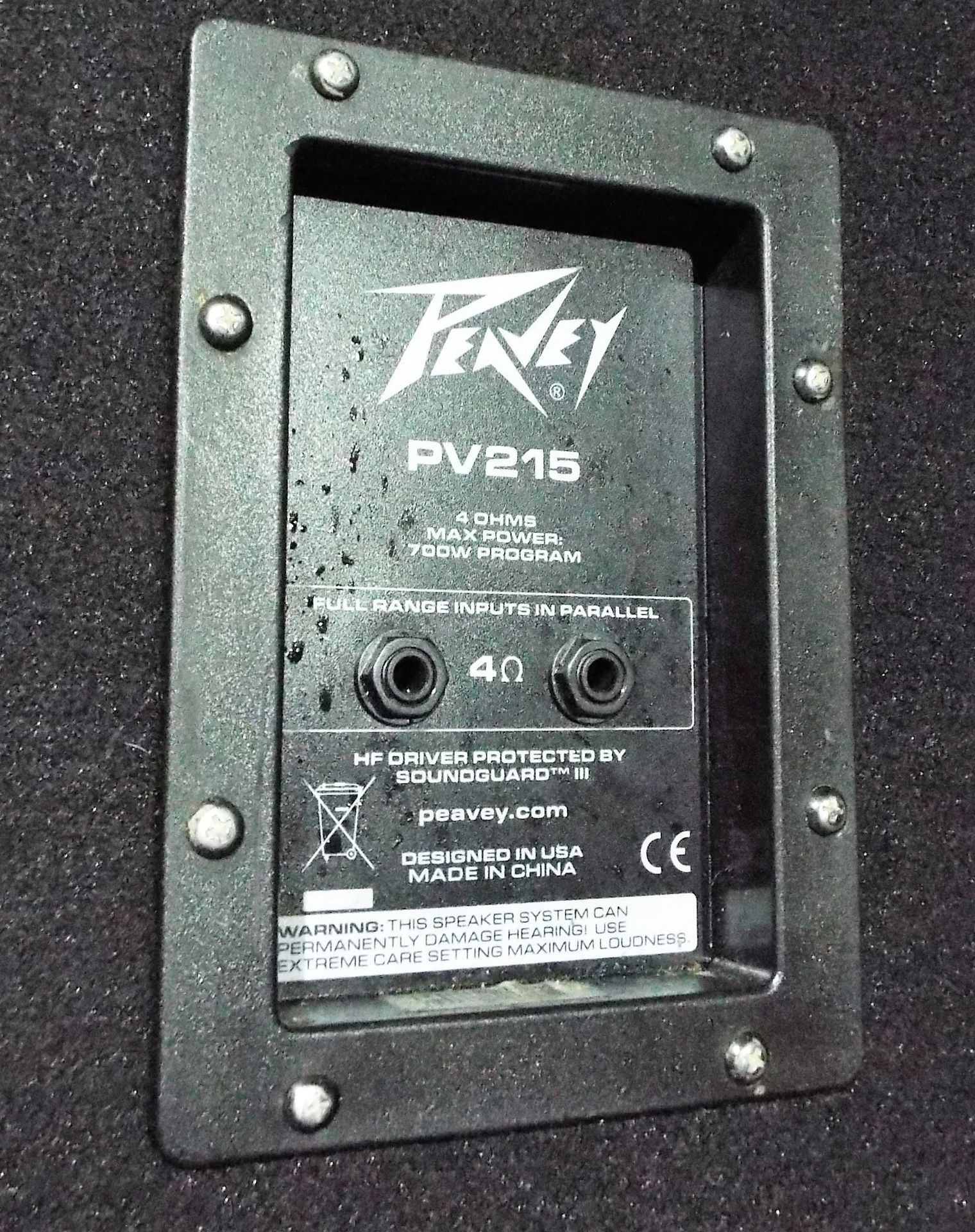 Peavey Speaker - Image 2 of 2