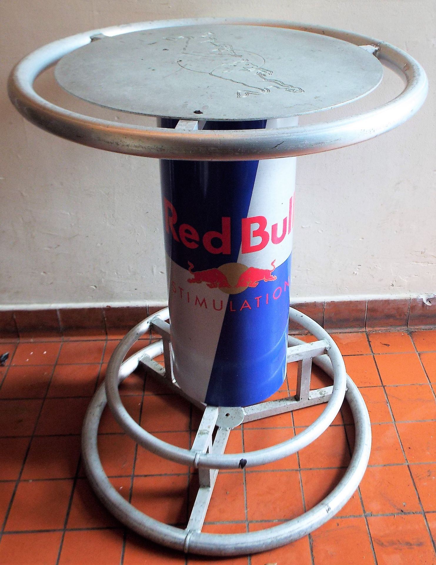 Red Bull Bar Table - Image 2 of 3