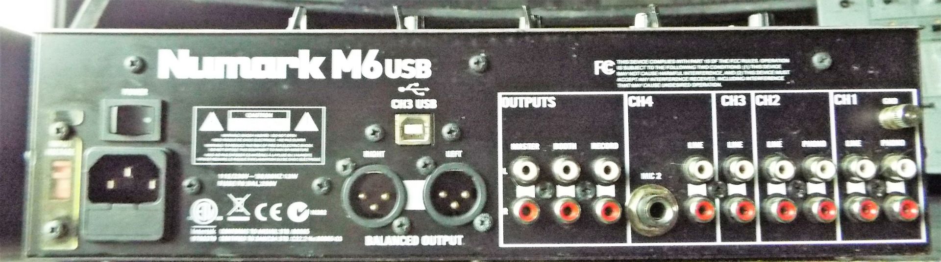 Numark M6 USB - Image 2 of 2