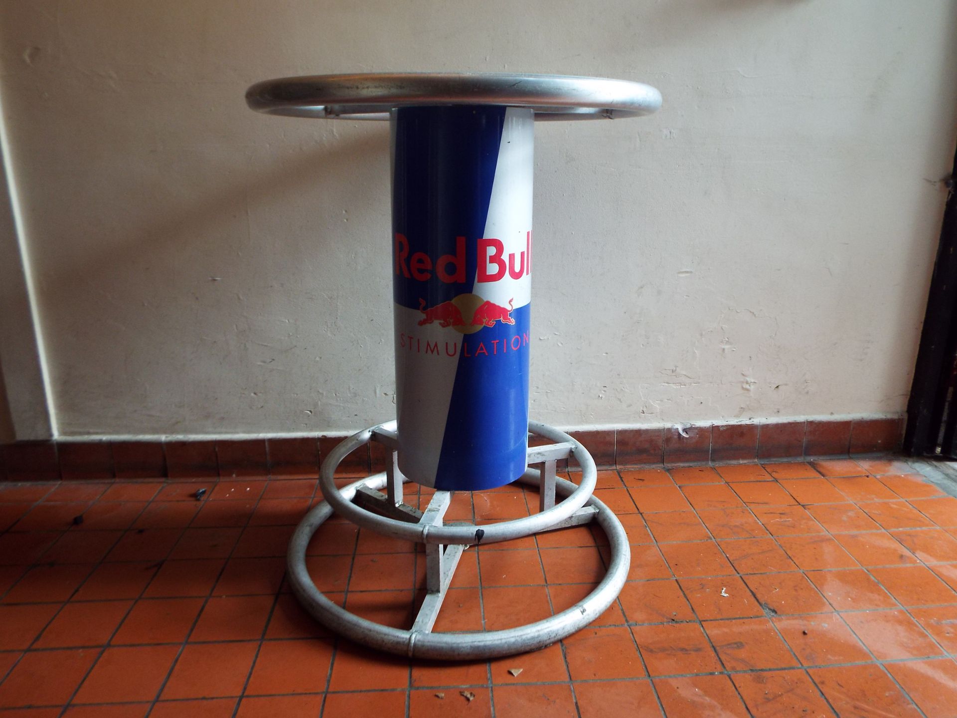 Red Bull Bar Table - Image 3 of 3