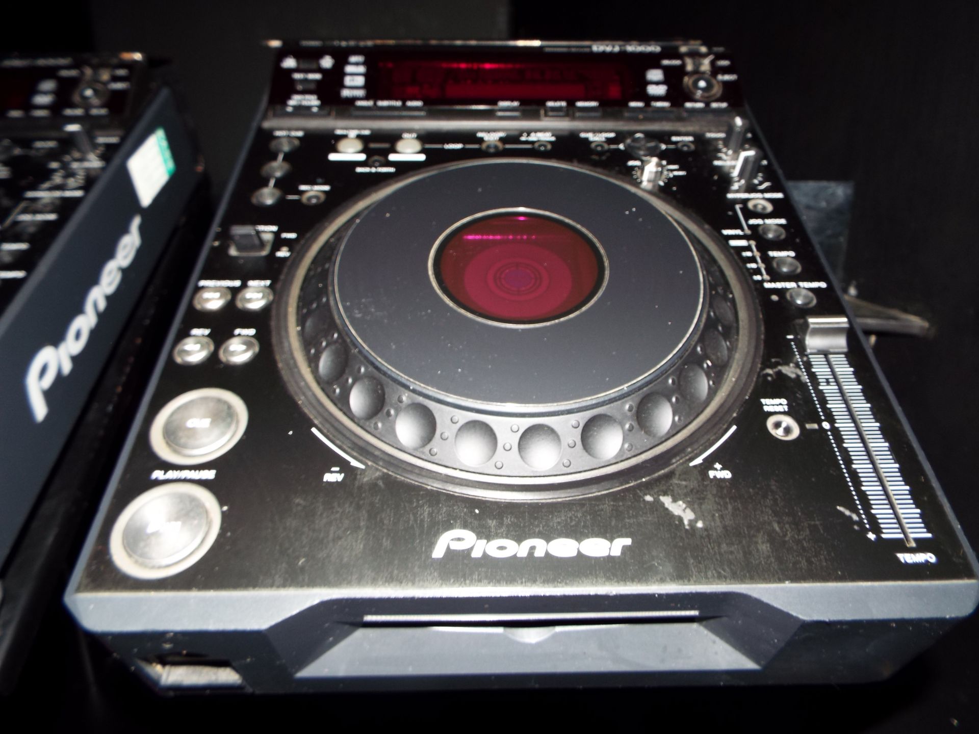 Pioneer DVJ 1000 Professional Sound Decks - Image 6 of 12