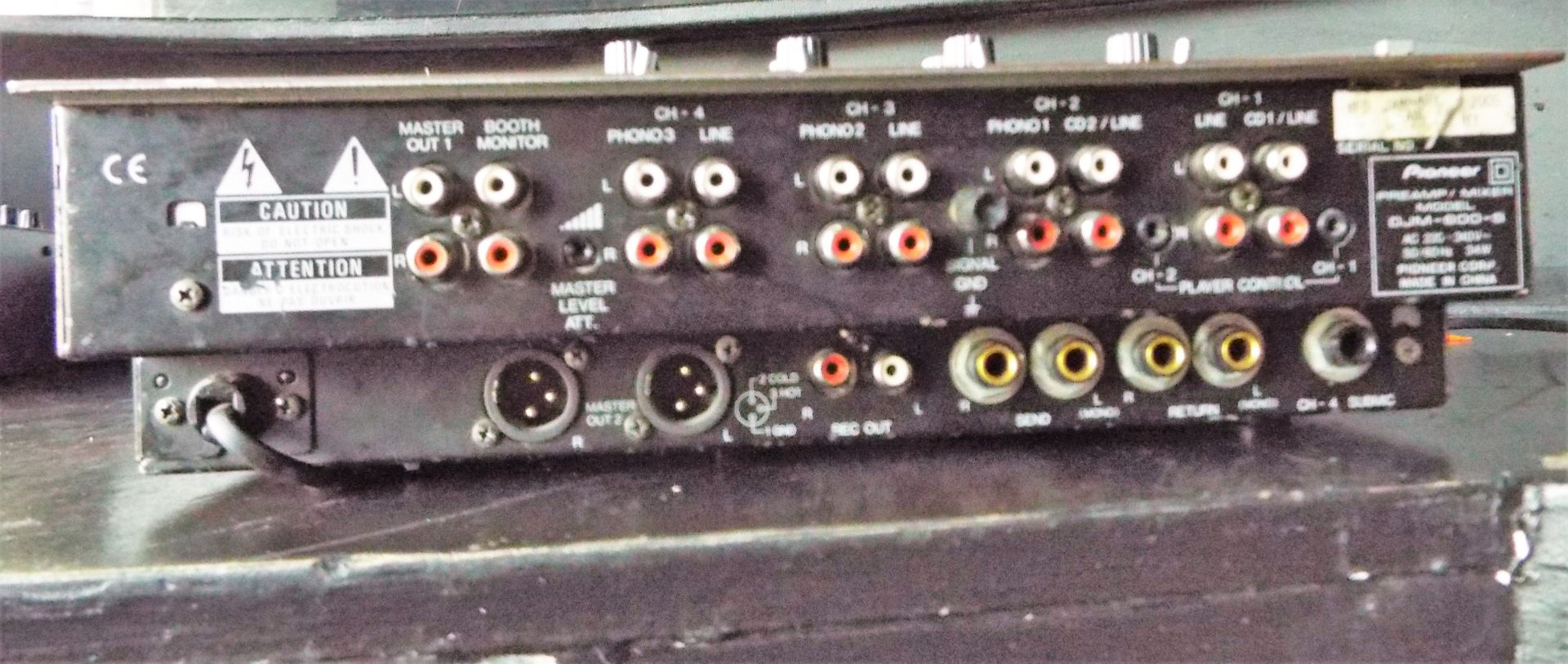 Pioneer DJM600 - Image 2 of 2