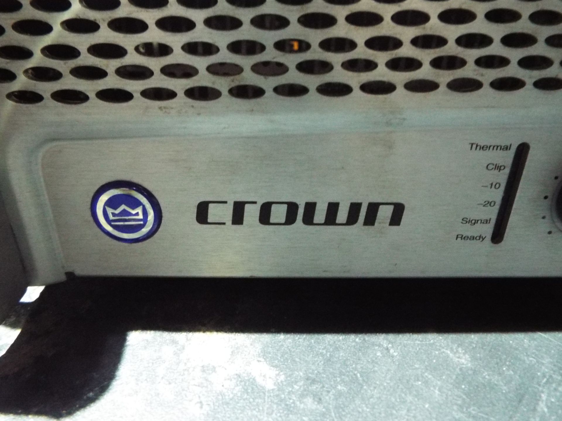 Crown XTi 1000 Amplifier - Image 2 of 5