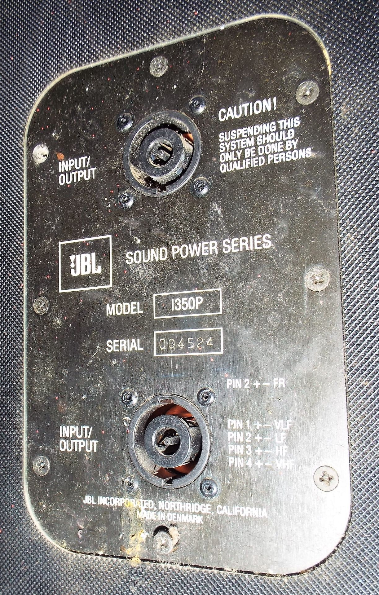 JBL Sound Power 1350P Speaker - Image 2 of 2