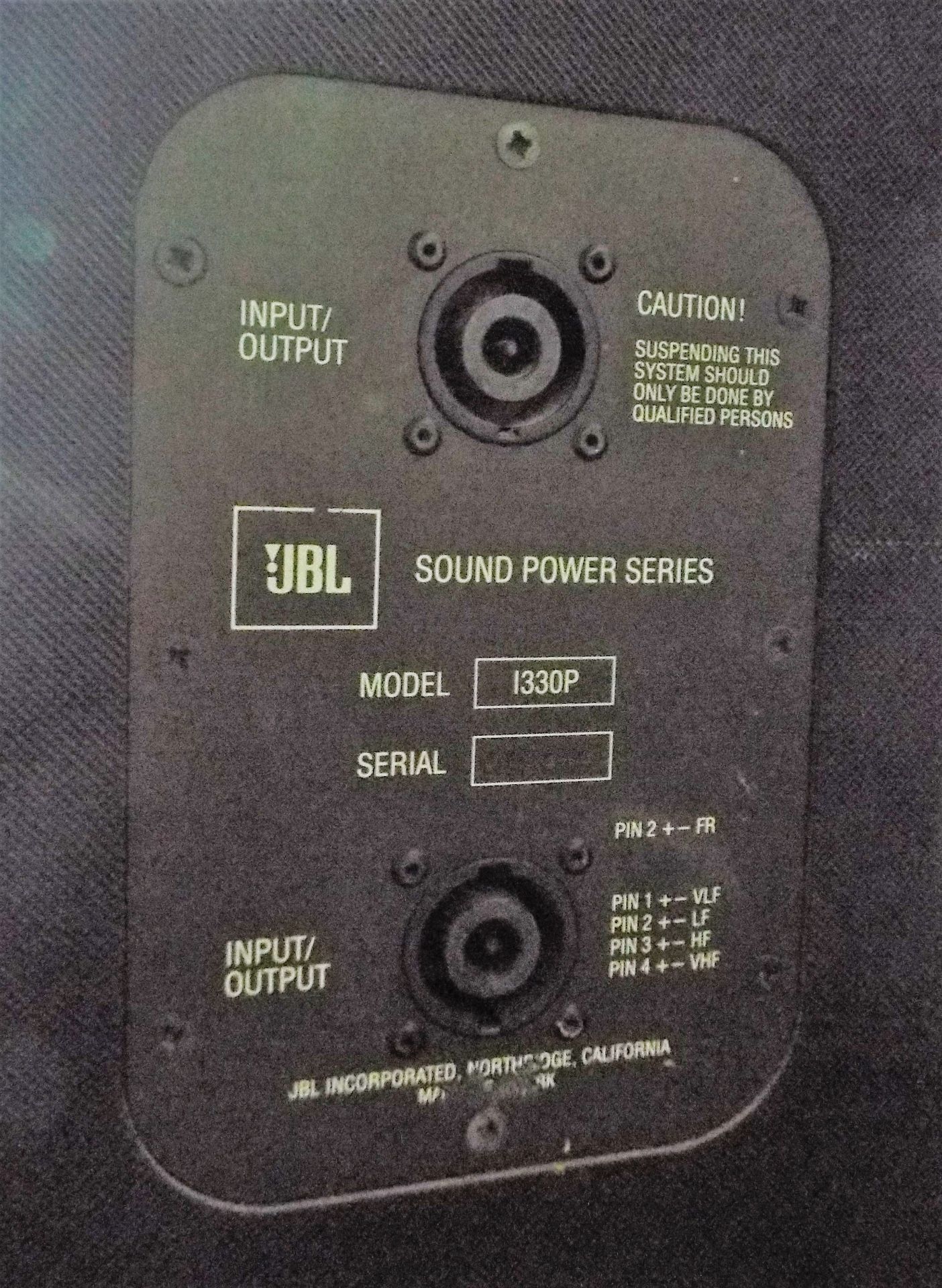 JBL Sound Power 1330P Speaker - Image 2 of 2