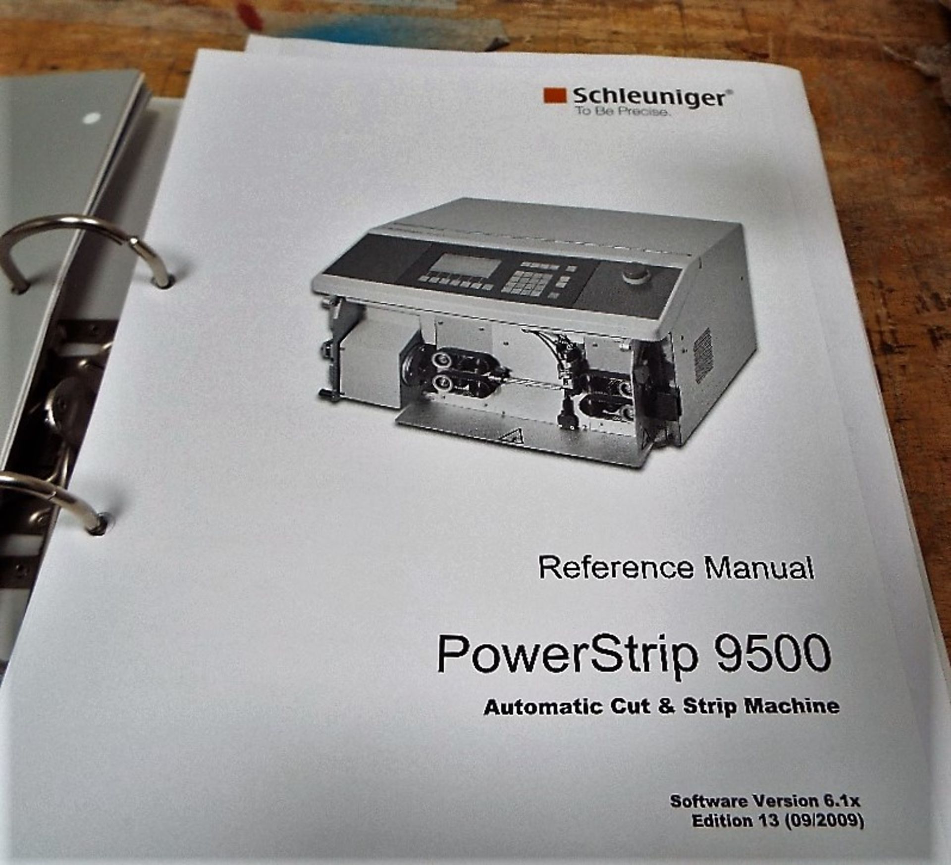 Schleuniger Powerstrip 9500 Automatic Wire Cutting & Stripping Machine. - Image 11 of 19