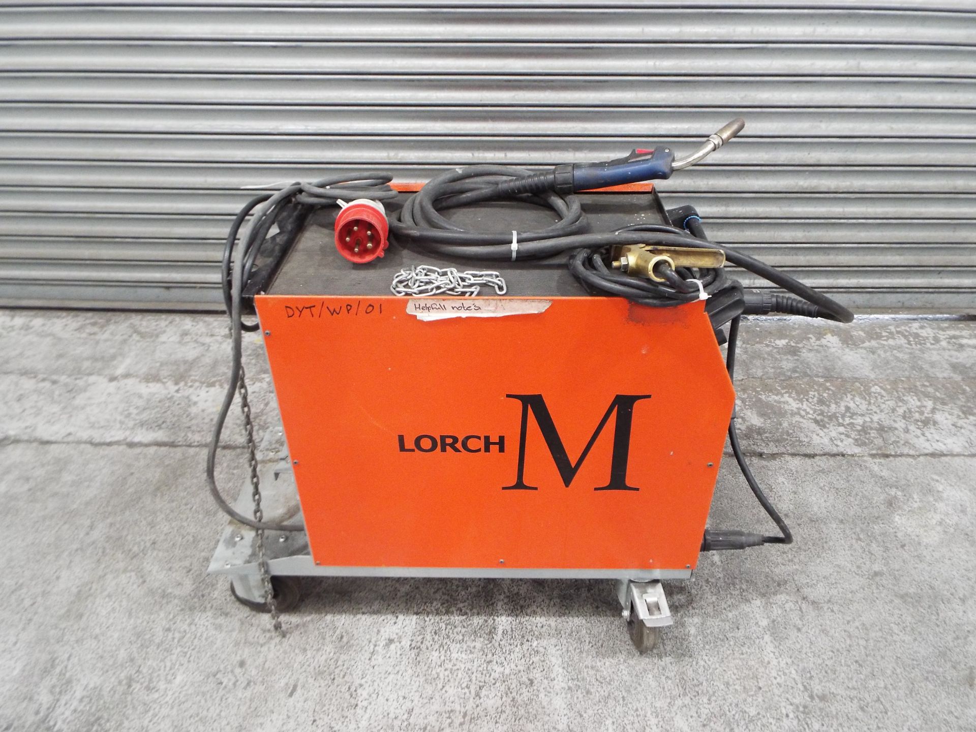 Lorch M250 Welding Rectifier