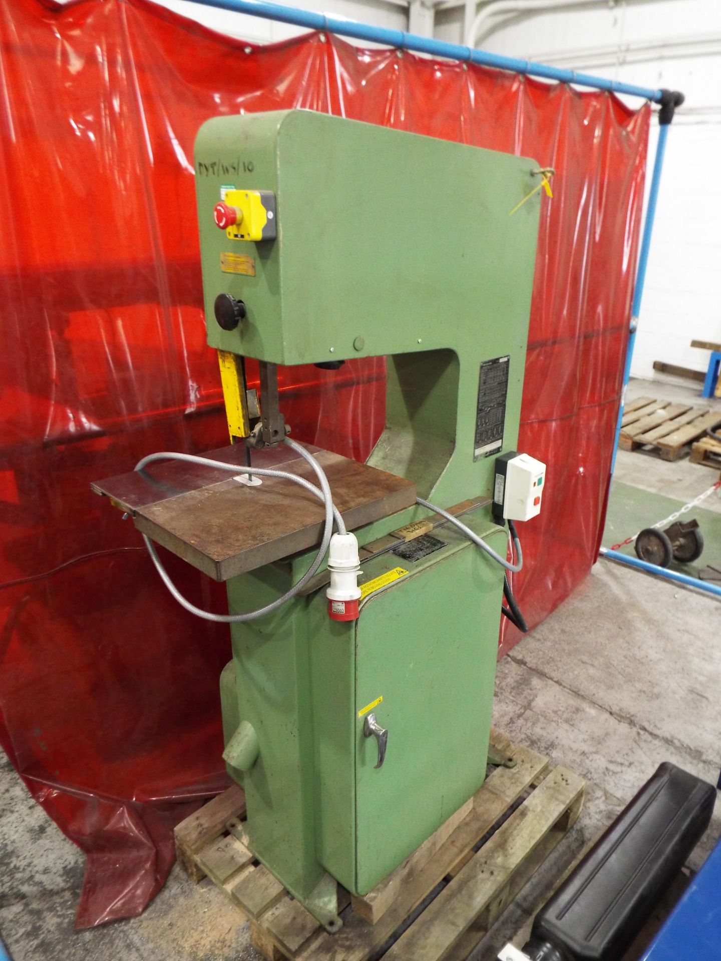 Startrite Vertical Band Saw