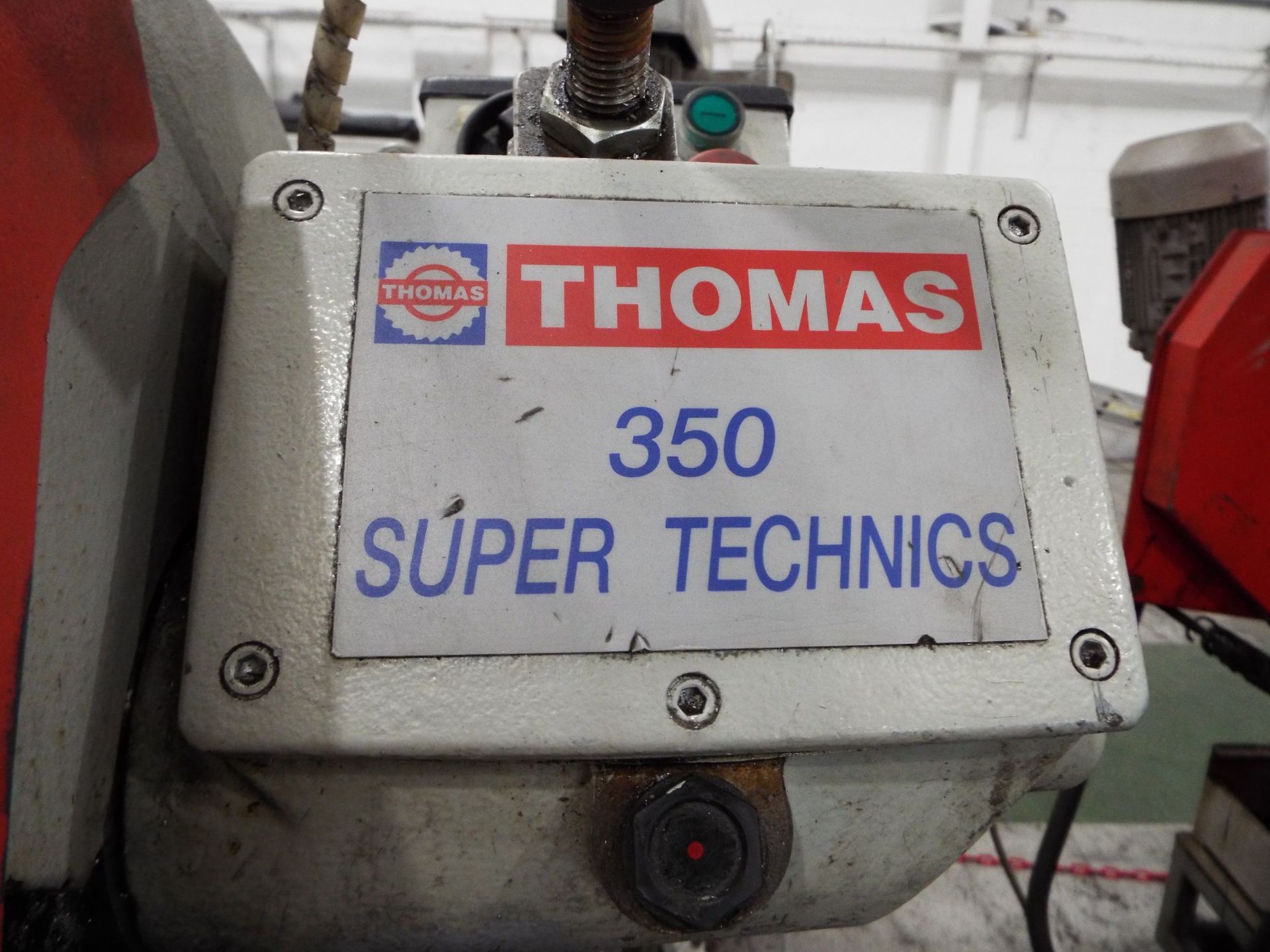 Thomas SpA Circular Chop Saw. - Image 2 of 7