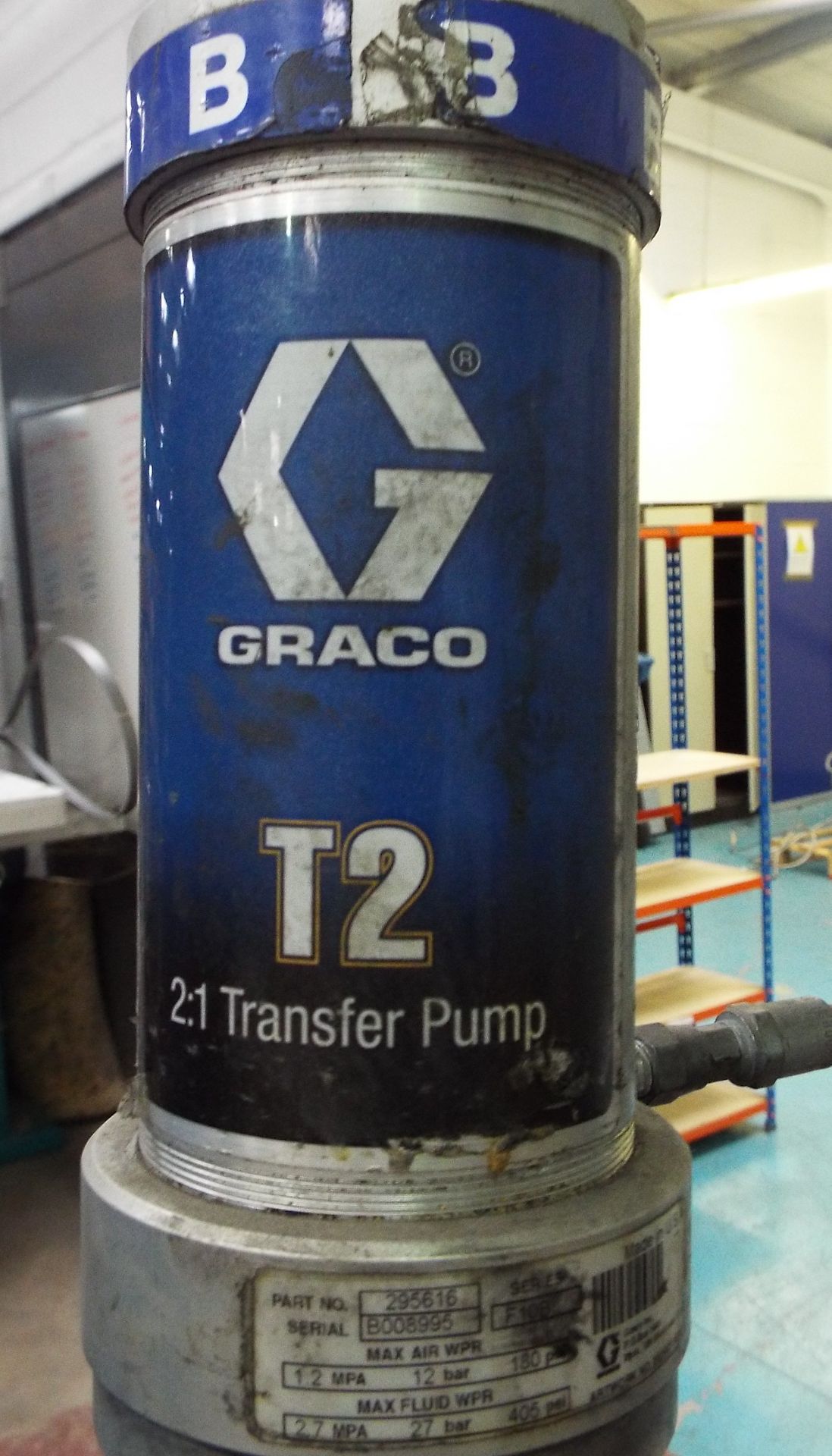 Graco Reactor E-XP2 Coating Machine - Image 8 of 11