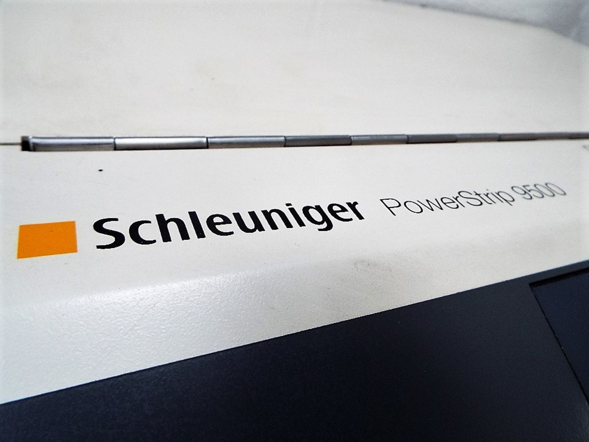 Schleuniger Powerstrip 9500 Automatic Wire Cutting & Stripping Machine. - Image 3 of 19