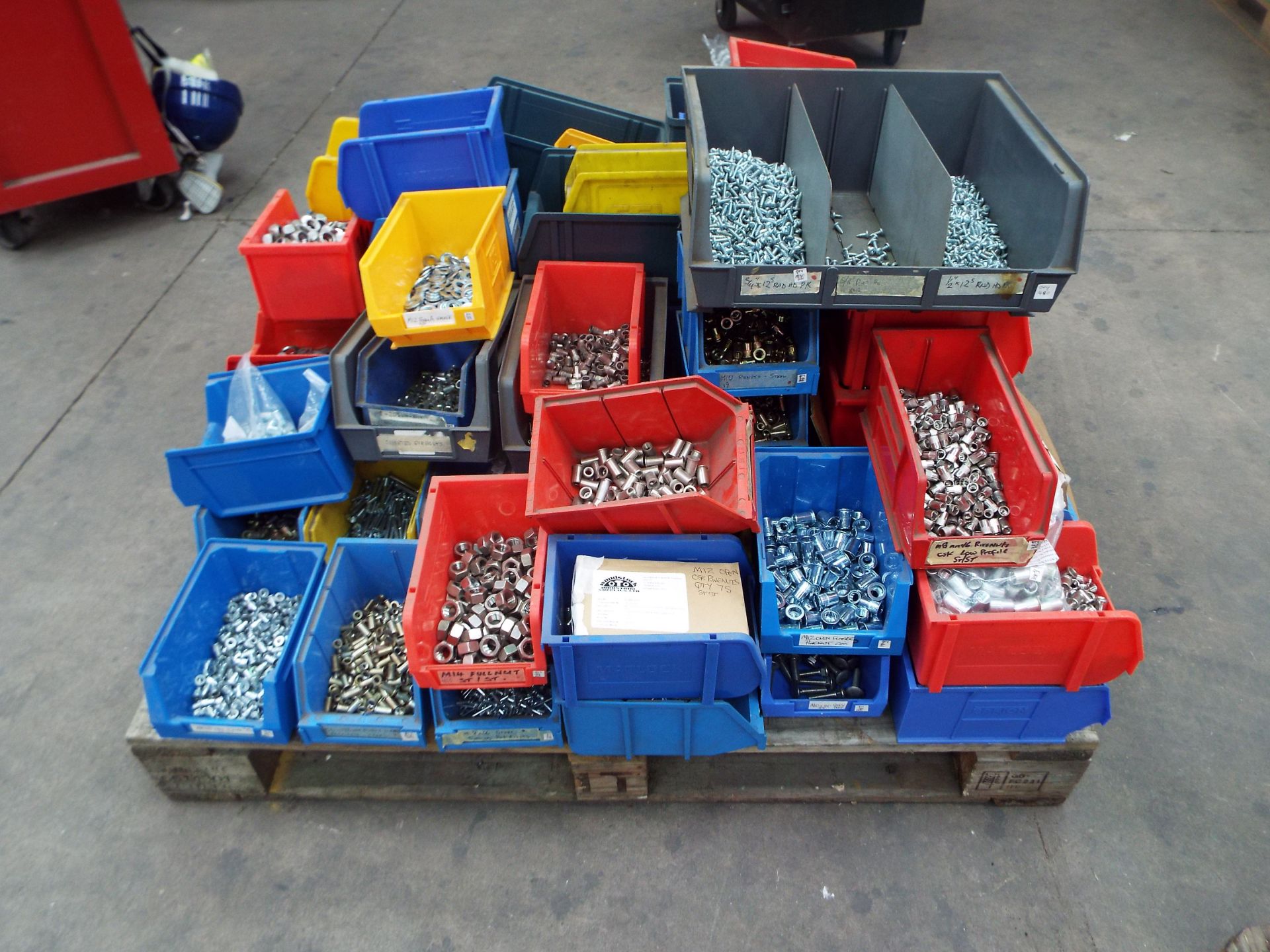 Assorted Fasteners