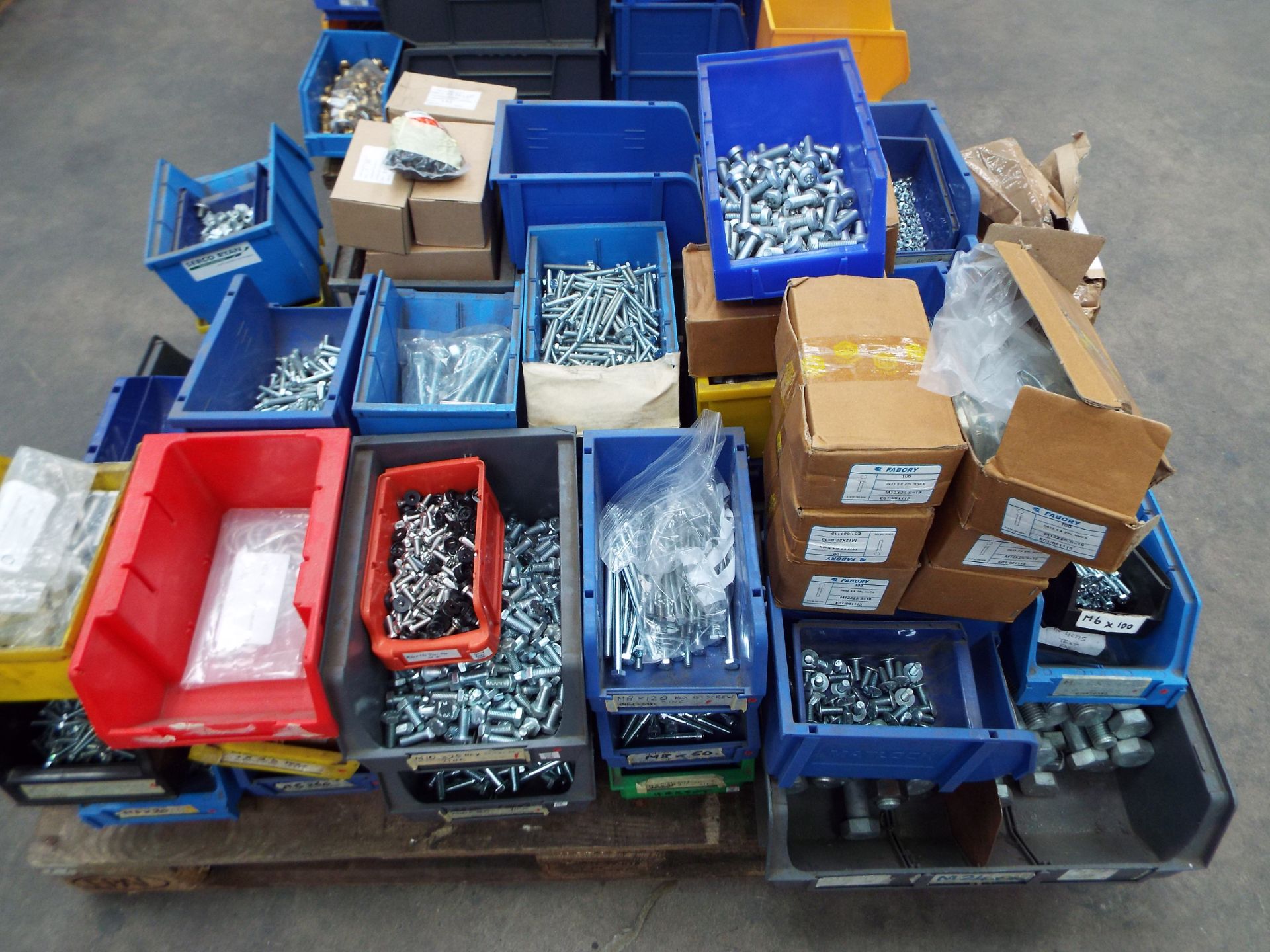 Assorted Fasteners