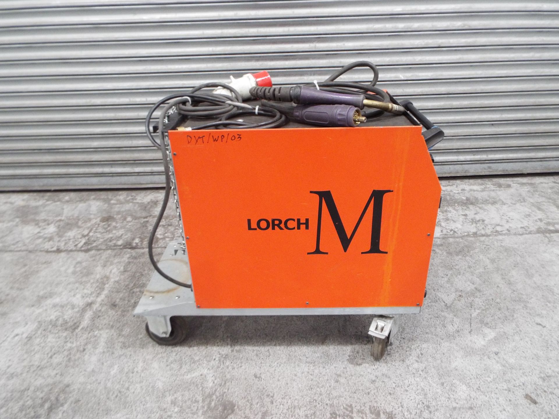 Lorch M250 Portable Welding Rectifier