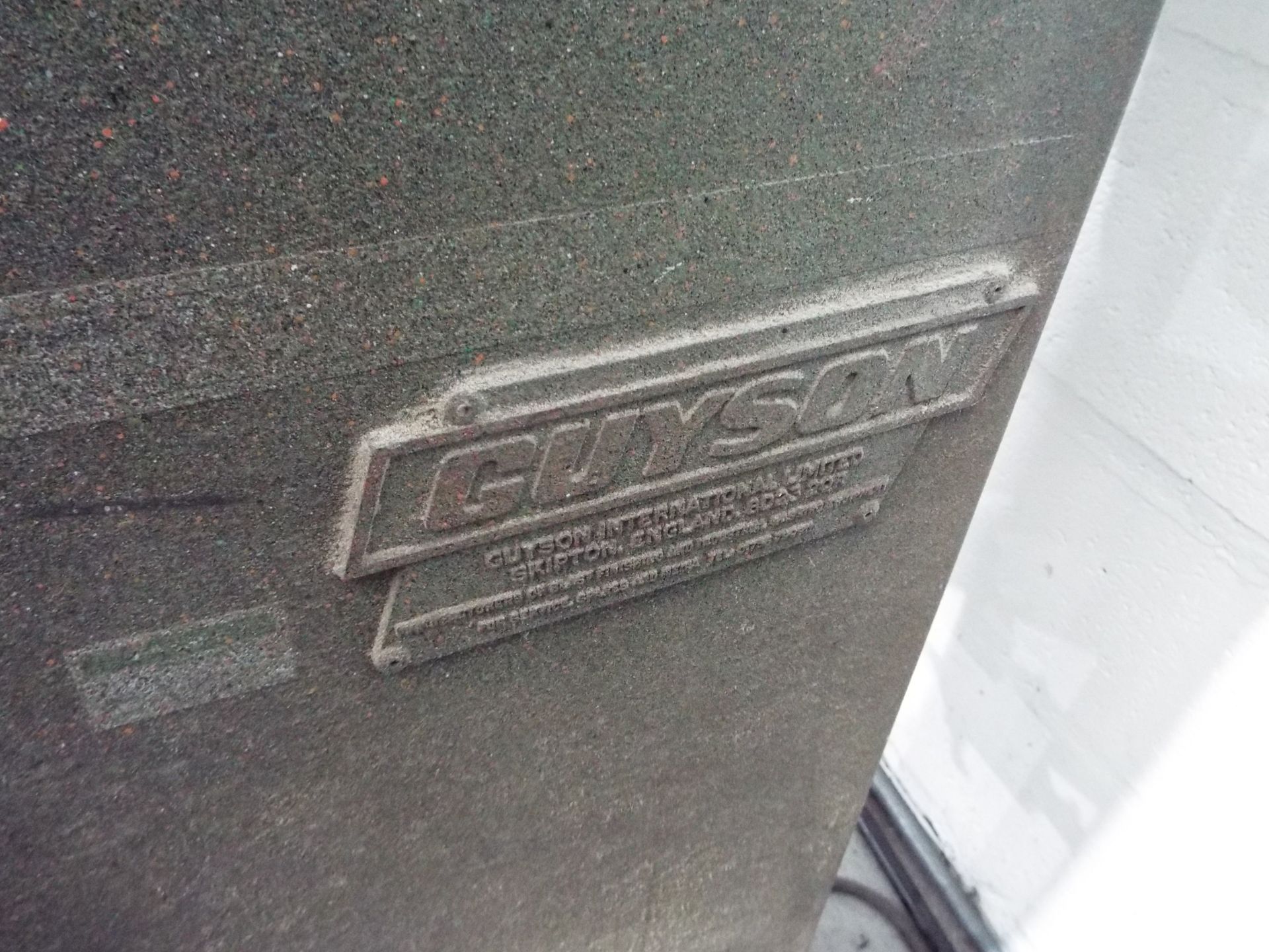 Guyson Formula F1400 Shot Blasting Cabinet & Dust Extractor - Image 5 of 5