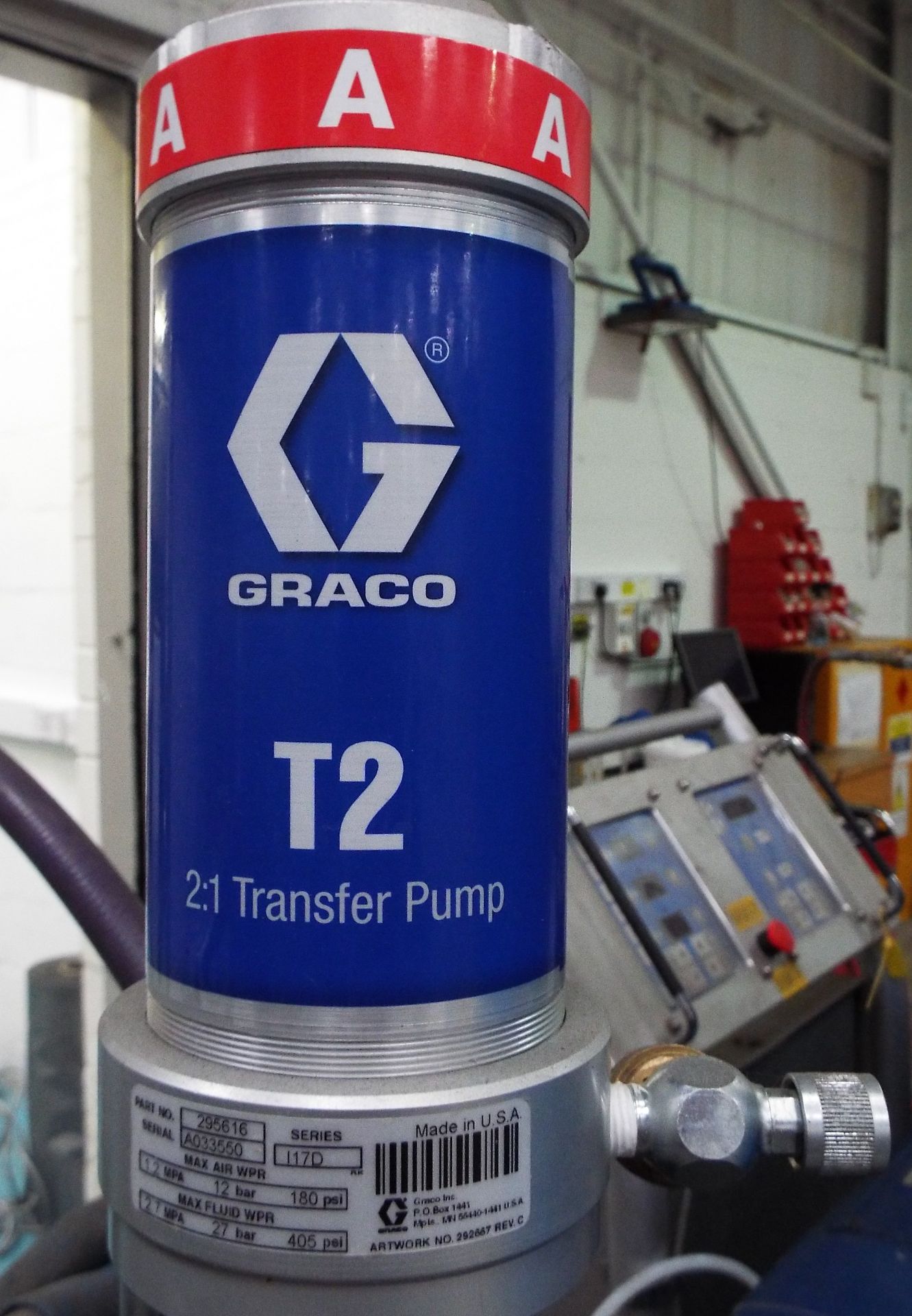 Graco Reactor E-XP2 Coating Machine - Image 10 of 11