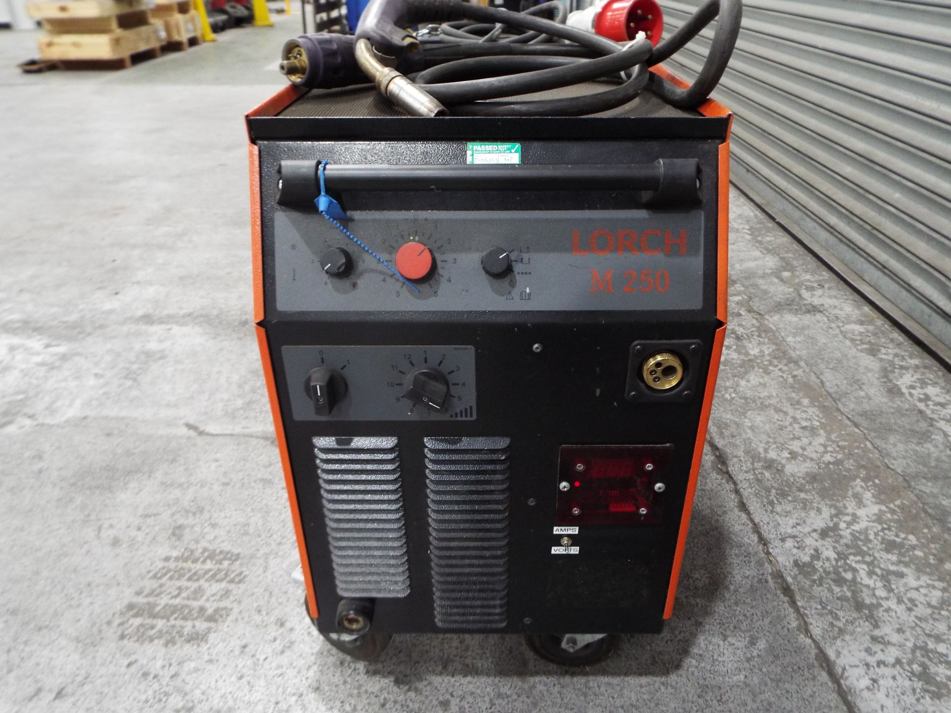 Lorch M250 Portable Welding Rectifier - Image 2 of 4