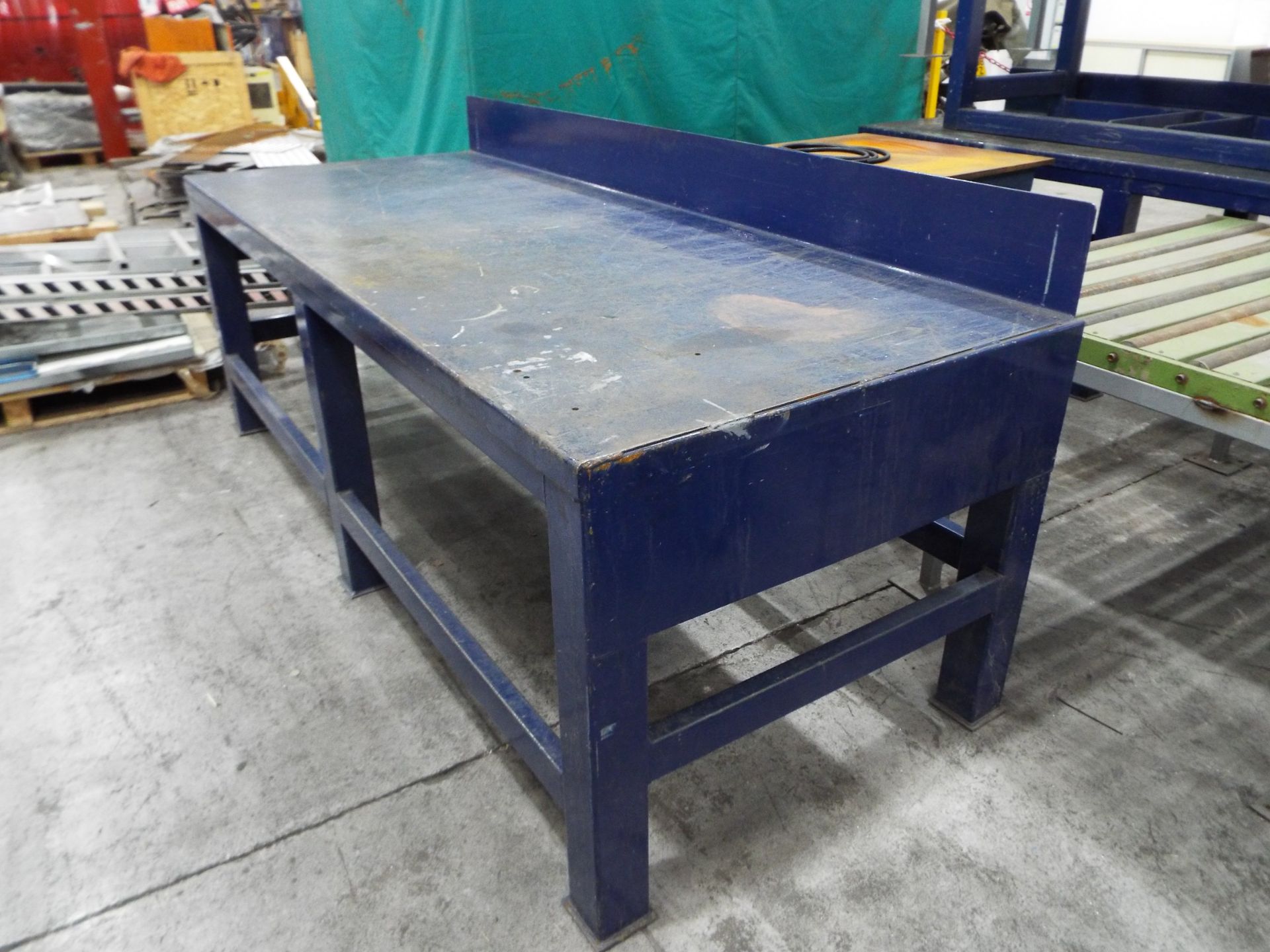 Steel Work Table