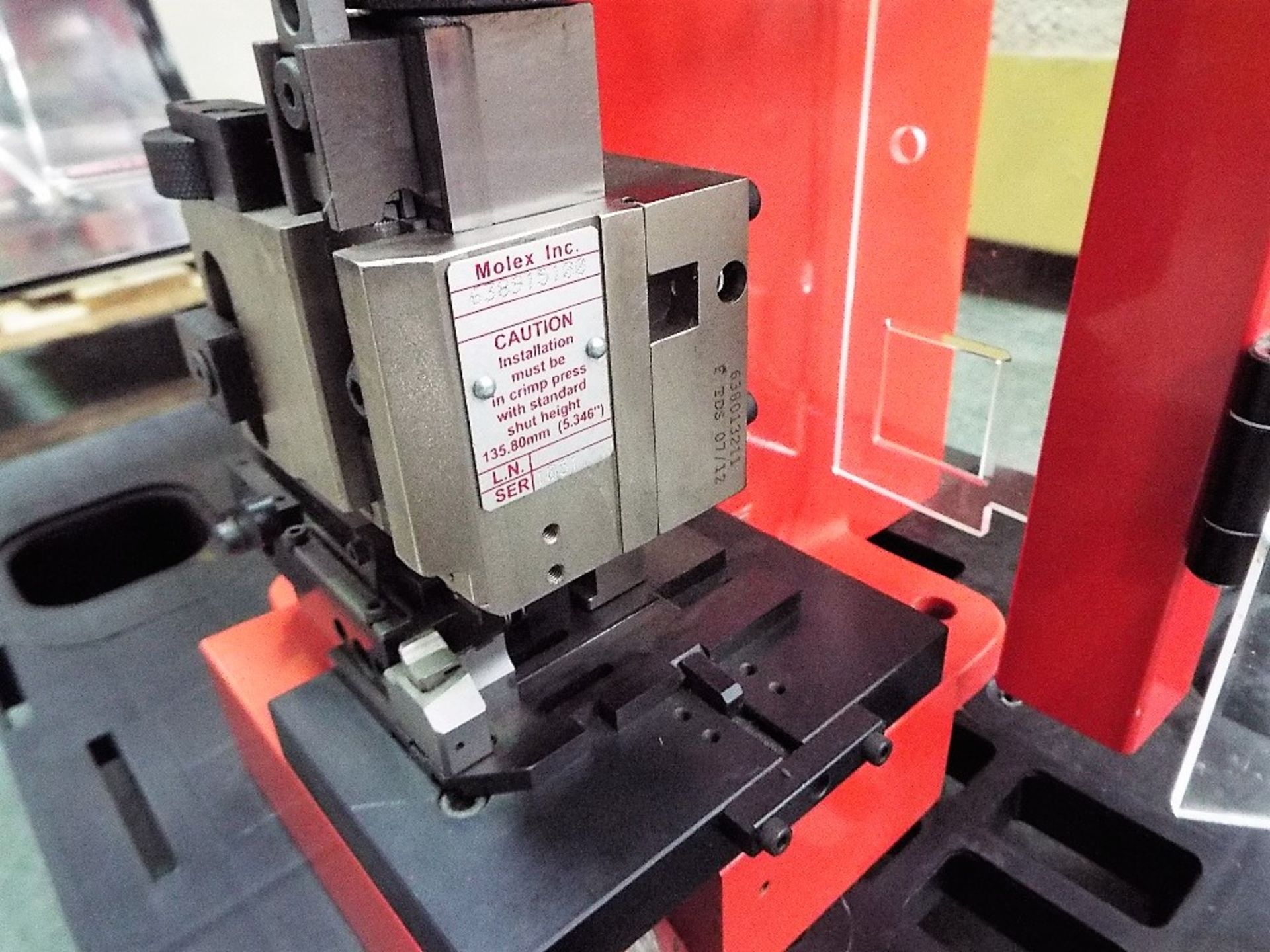 Molex TM3000 Universal Press,Complete With Fineadjust Applicators. - Image 4 of 18