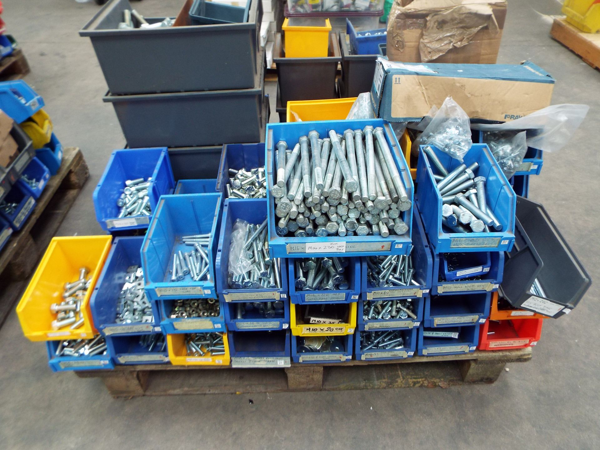 Assorted Fasteners