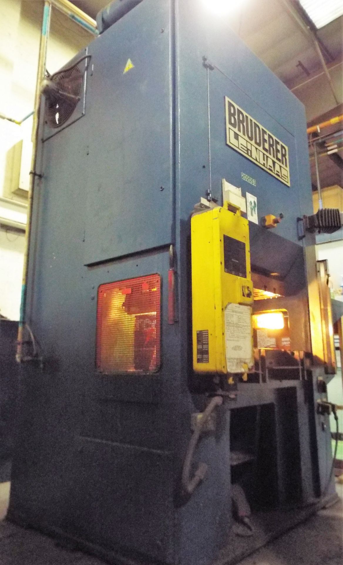 Bruderer Leinhaas DWP-R11-100-NS Single Column Differential High Speed Hydraulic Press