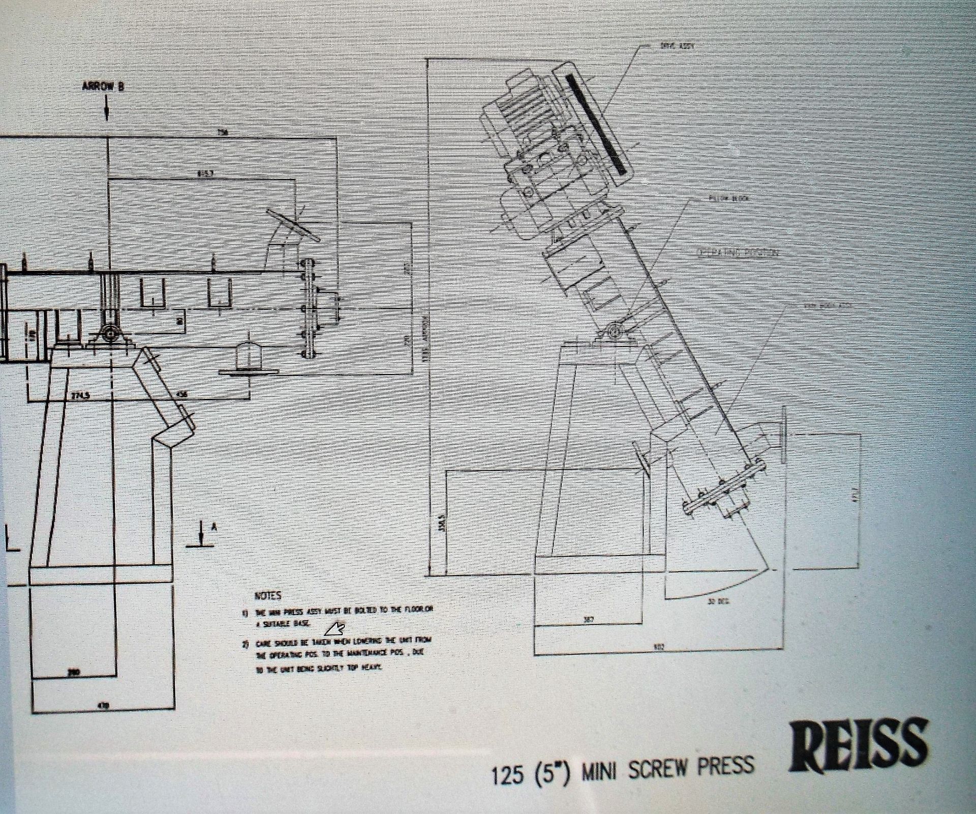 INCLINED SCREW PRESS. - Image 8 of 8