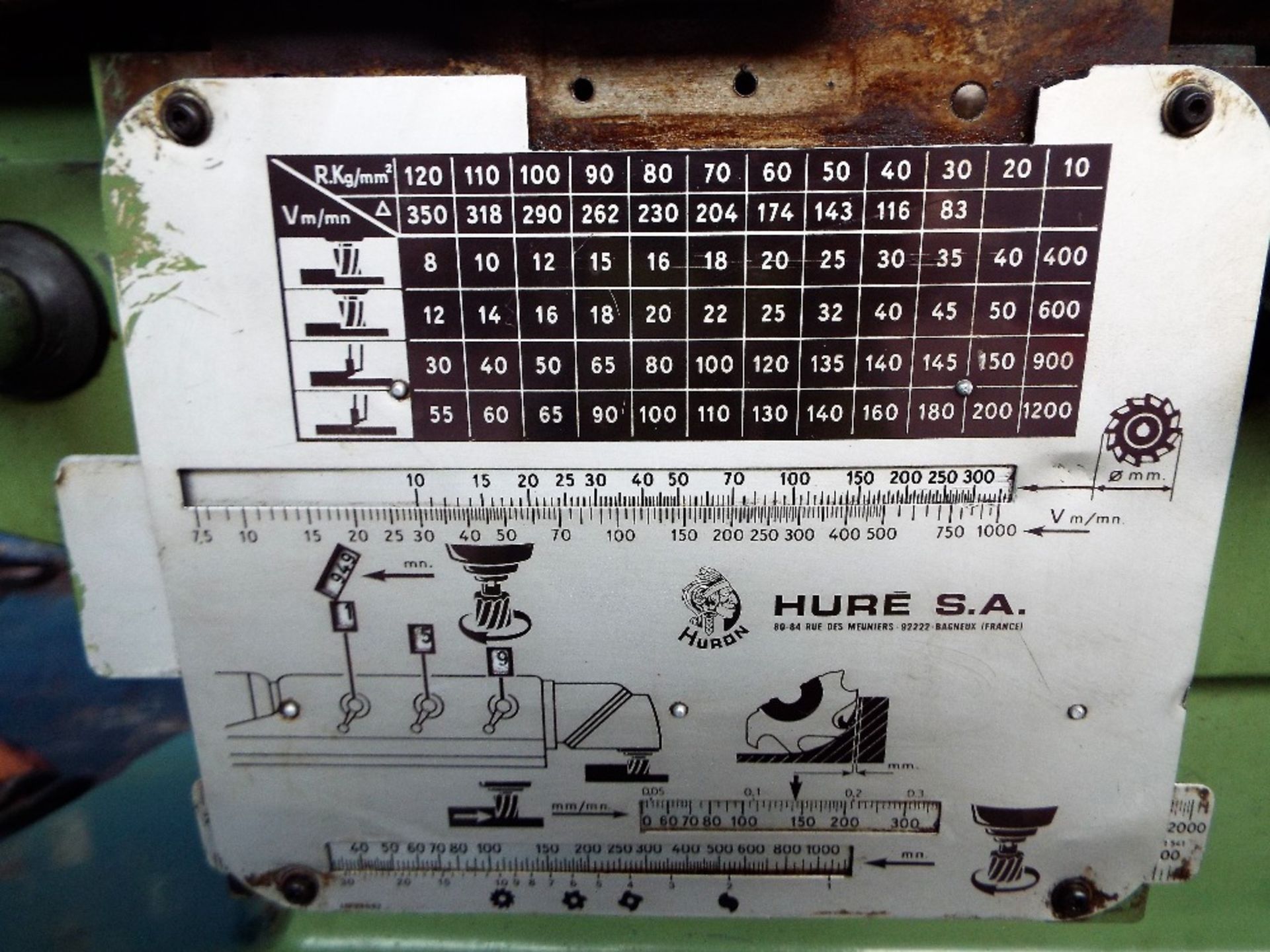 Huron HU5 Universal Milling Machine - Image 20 of 31