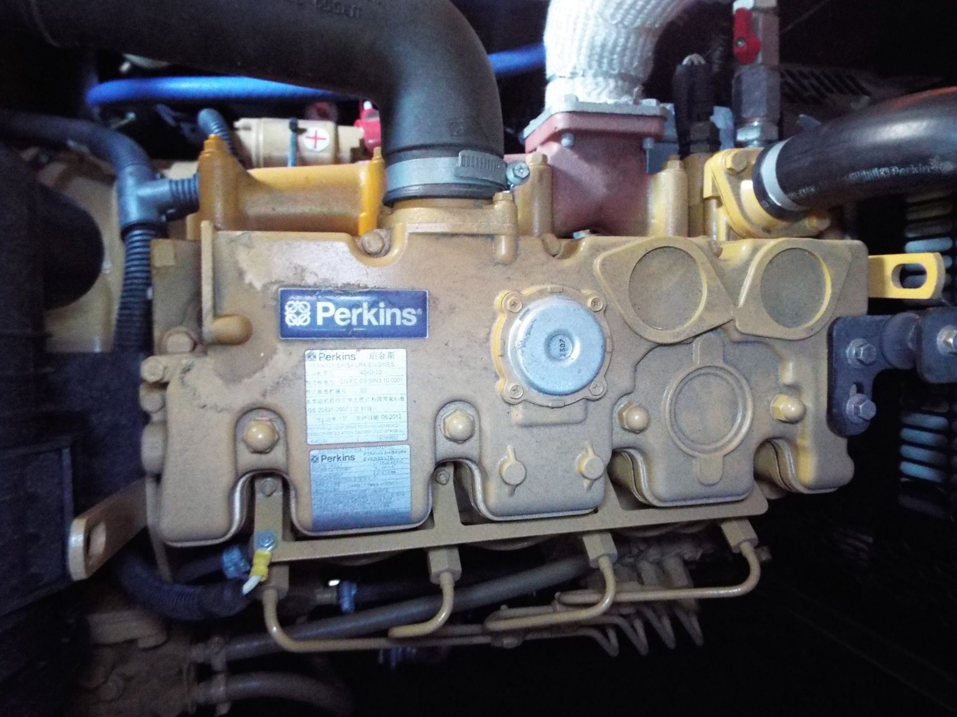 CATERPILLAR OLYMPIAN GEP16.SP6 GENERATOR SET - Image 6 of 8