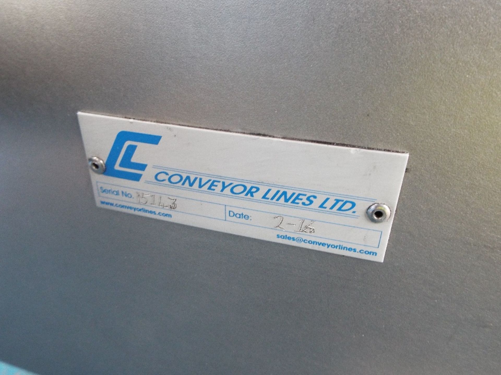 Powered Conveyor. - Image 3 of 6