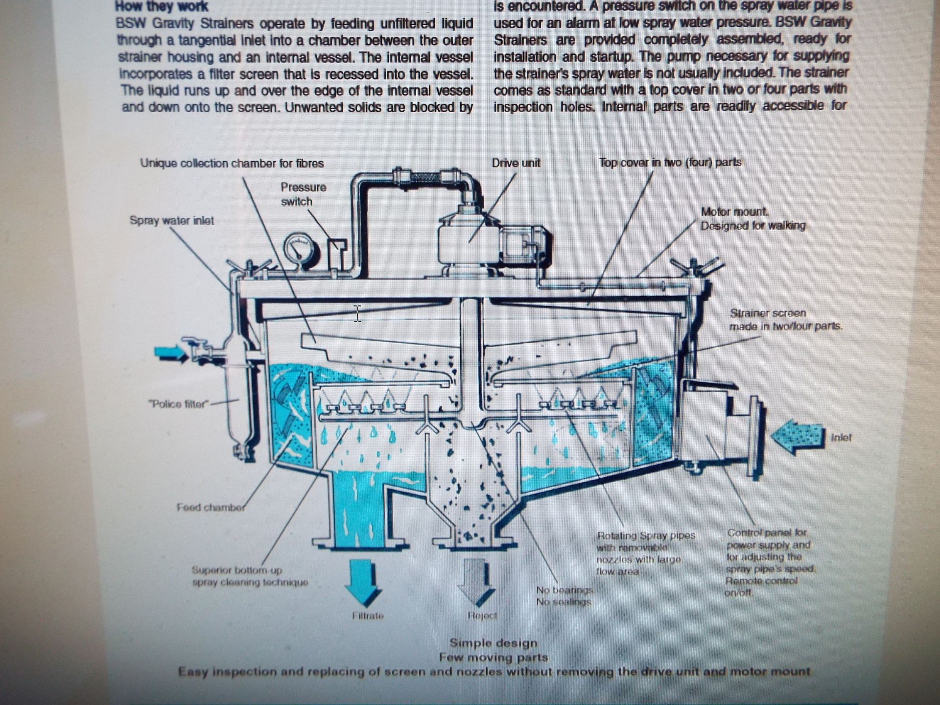 FILTERTEKNIK GRAVITY SCREENER - Image 5 of 8