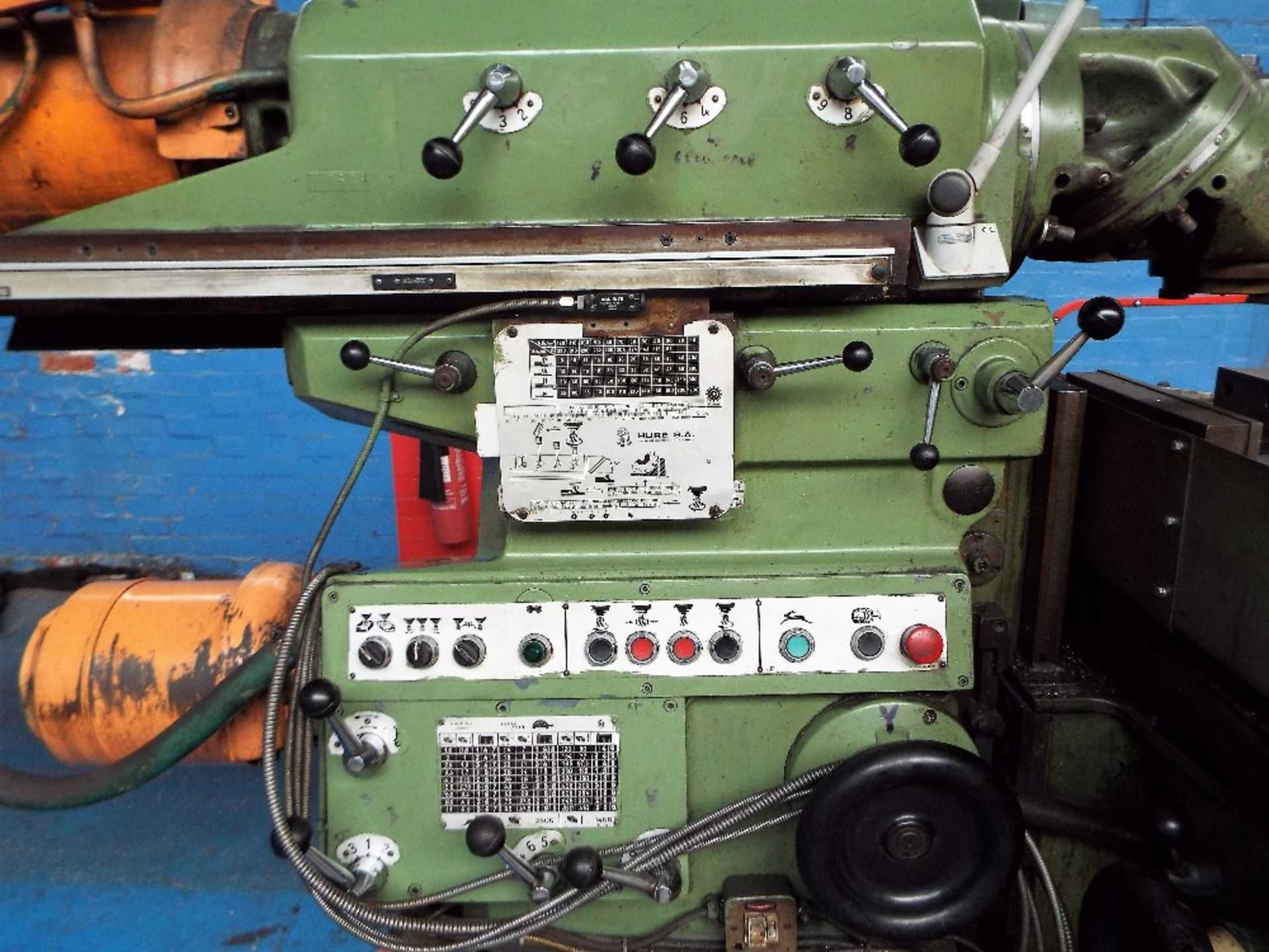 Huron HU5 Universal Milling Machine - Image 19 of 31