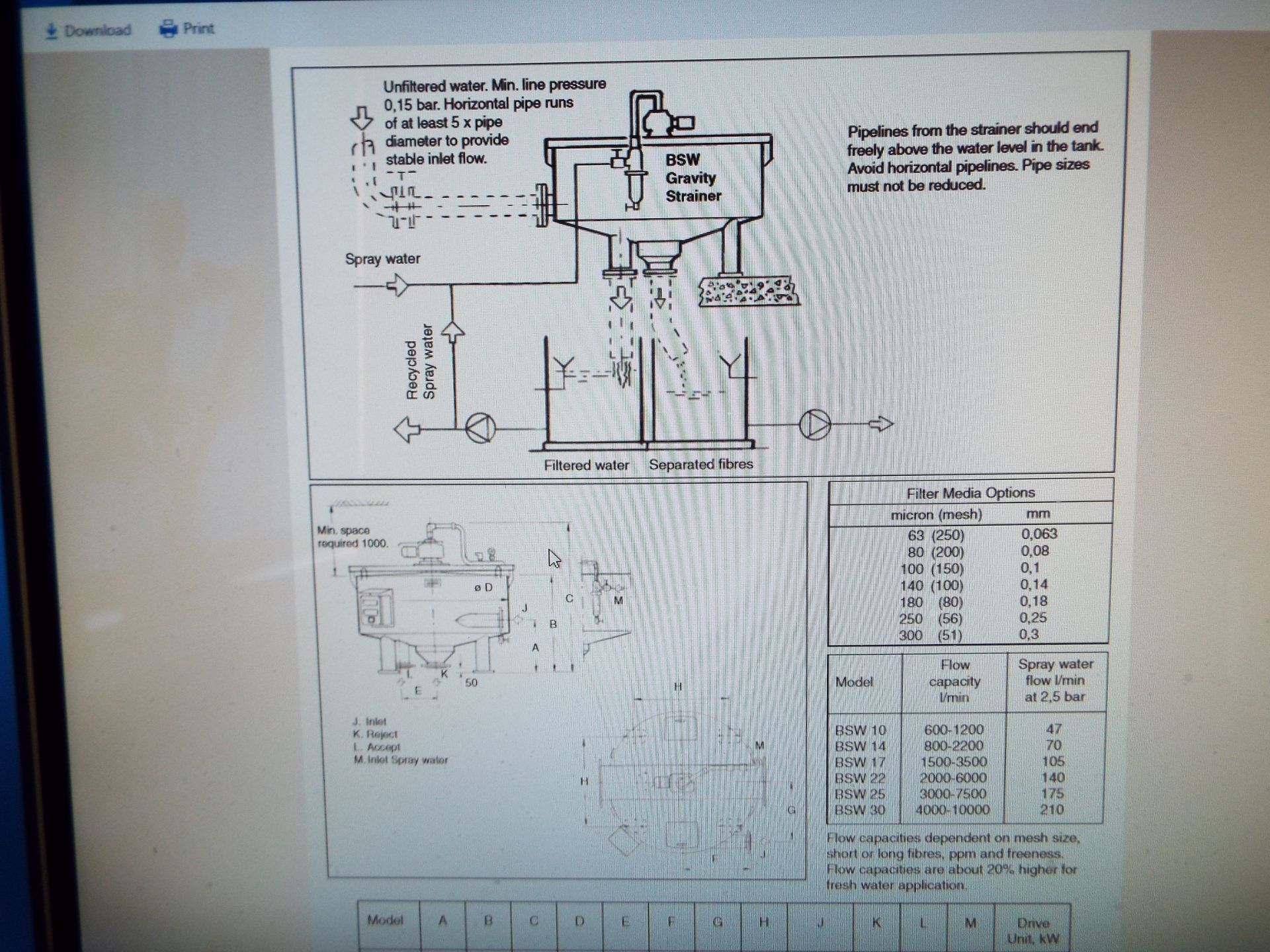 FILTERTEKNIK GRAVITY SCREENER - Image 8 of 8