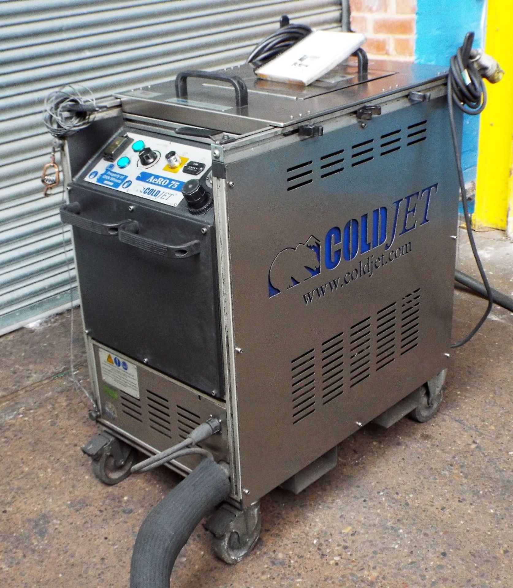 Coldjet AeRO 75 Dry Ice Blasting Machine. - Image 2 of 20