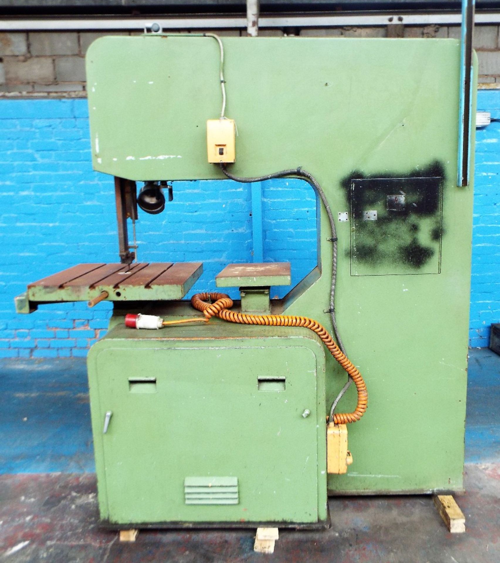 Startrite 316 Vertical Bandsaw.