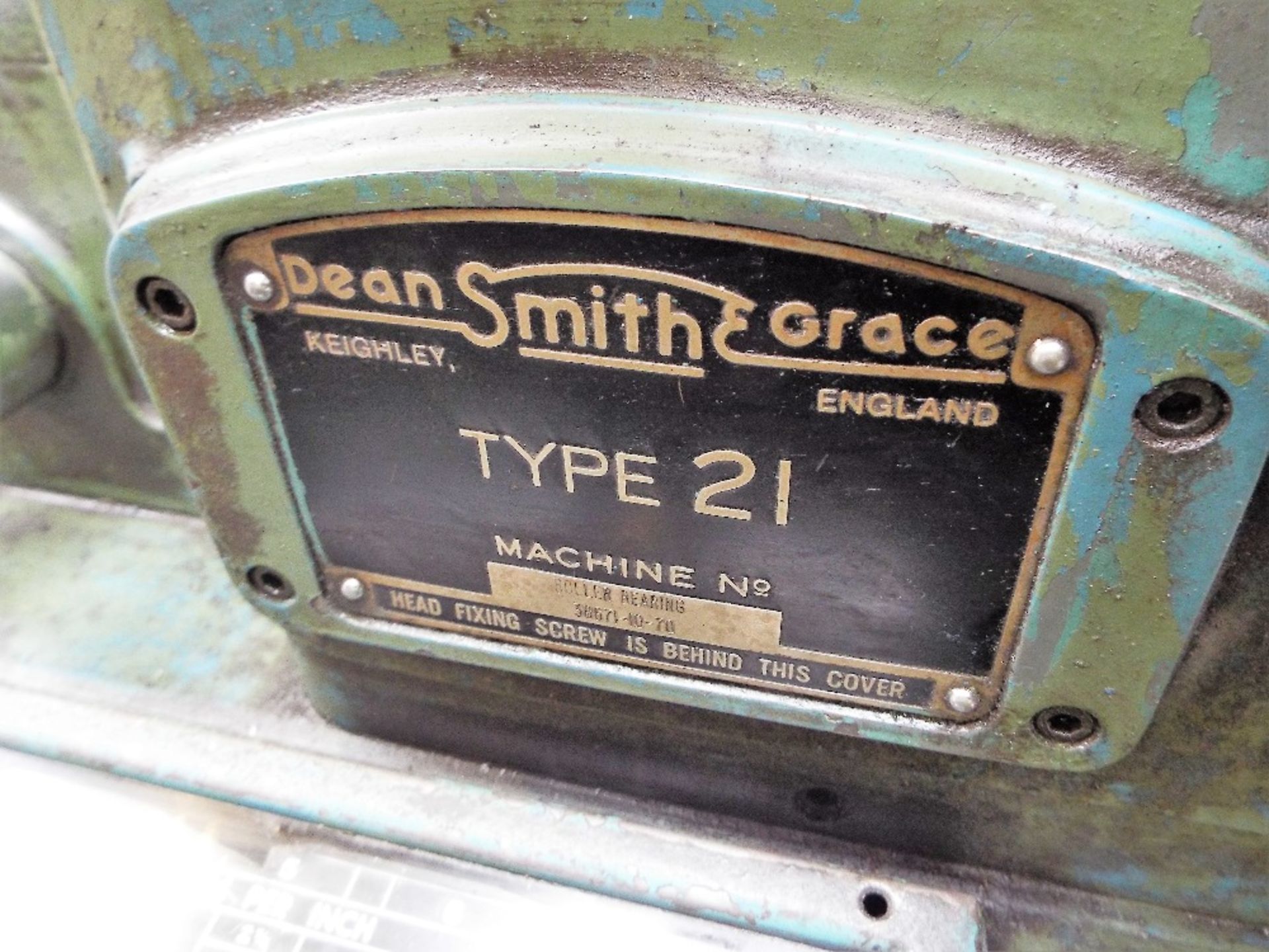 Dean Smith & Grace Type 21 Gap Bed Lathe - Image 3 of 18