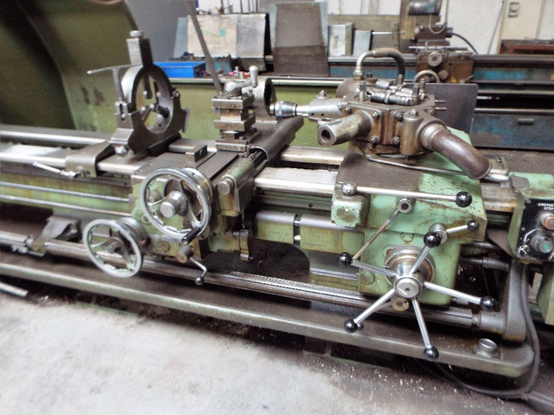 Ward 7D Prelector Turret Lathe. - Image 6 of 19