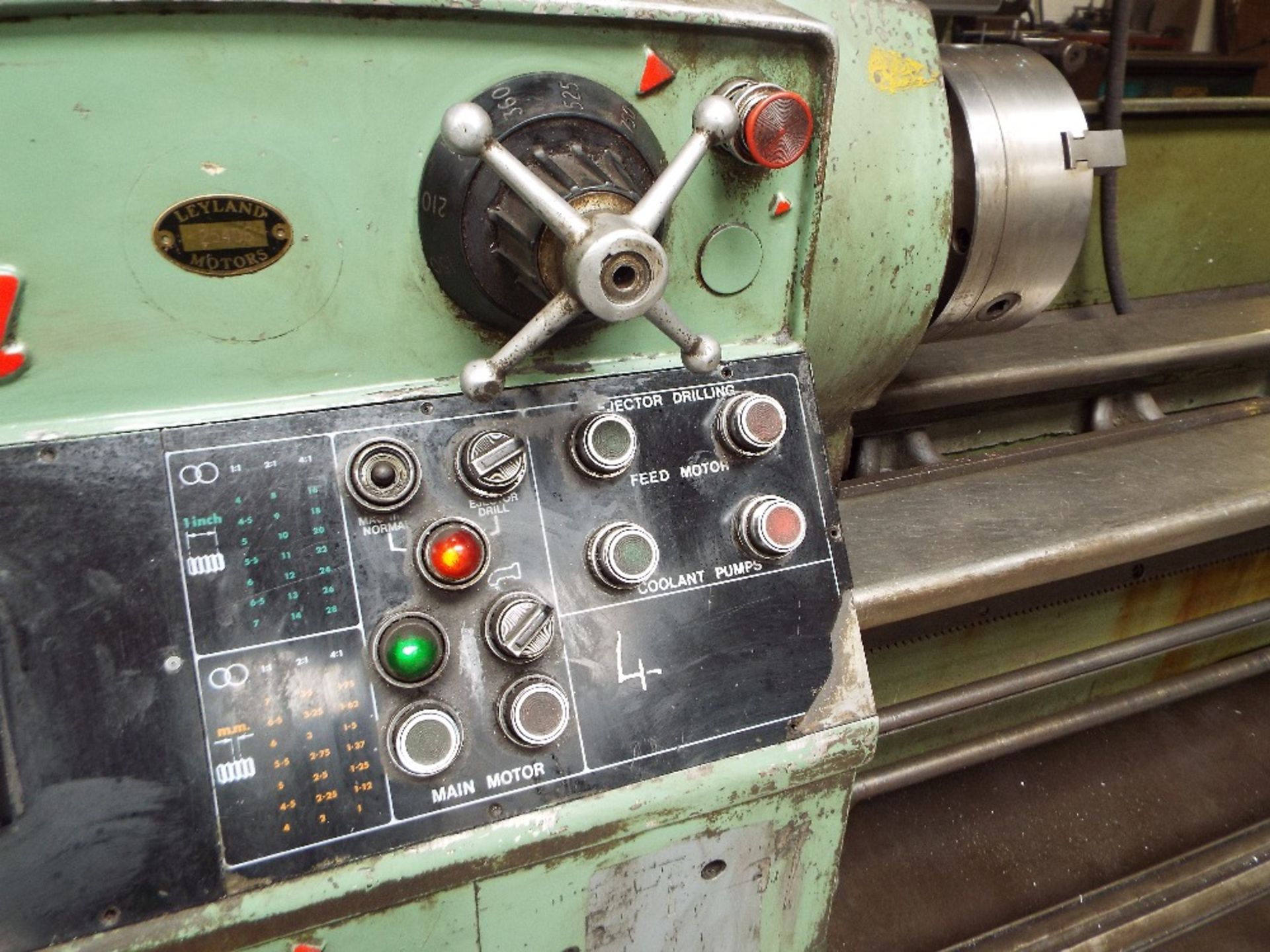 Ward 7D Prelector Turret Lathe. - Image 11 of 19