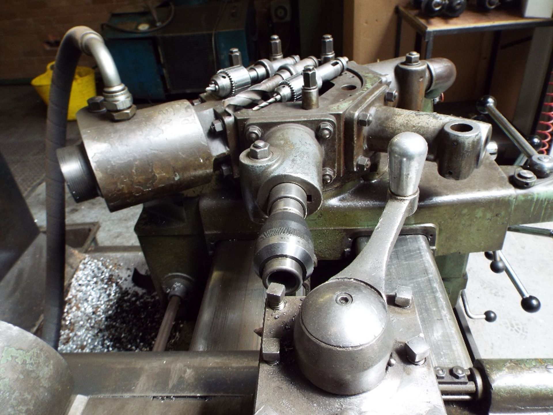 Ward 7D Prelector Turret Lathe. - Image 18 of 19