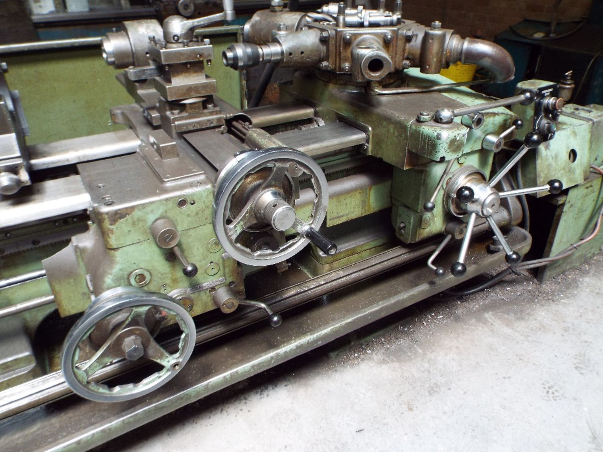 Ward 7D Prelector Turret Lathe. - Image 19 of 19