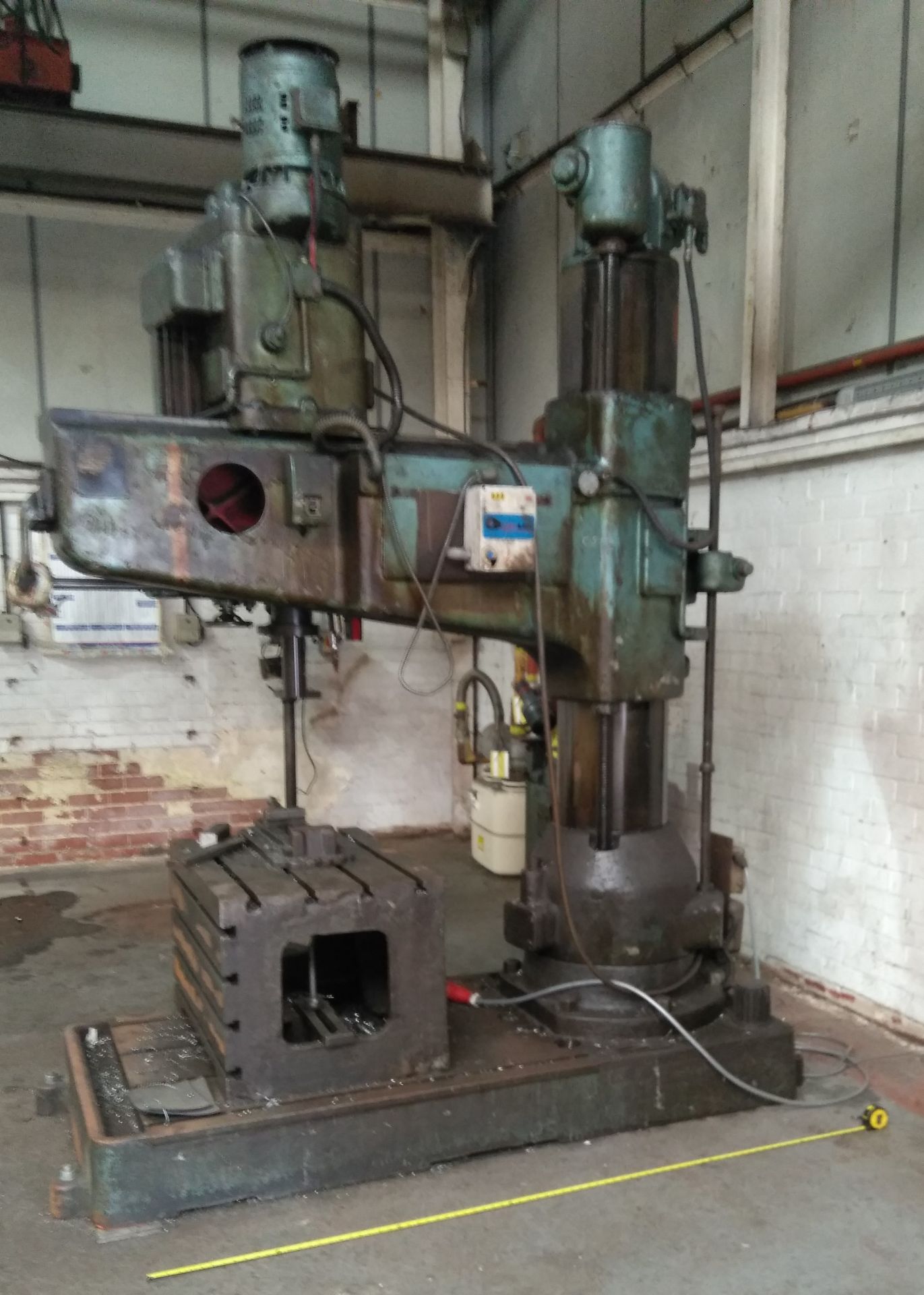 Kitchen & Walker Radial Arm Drill