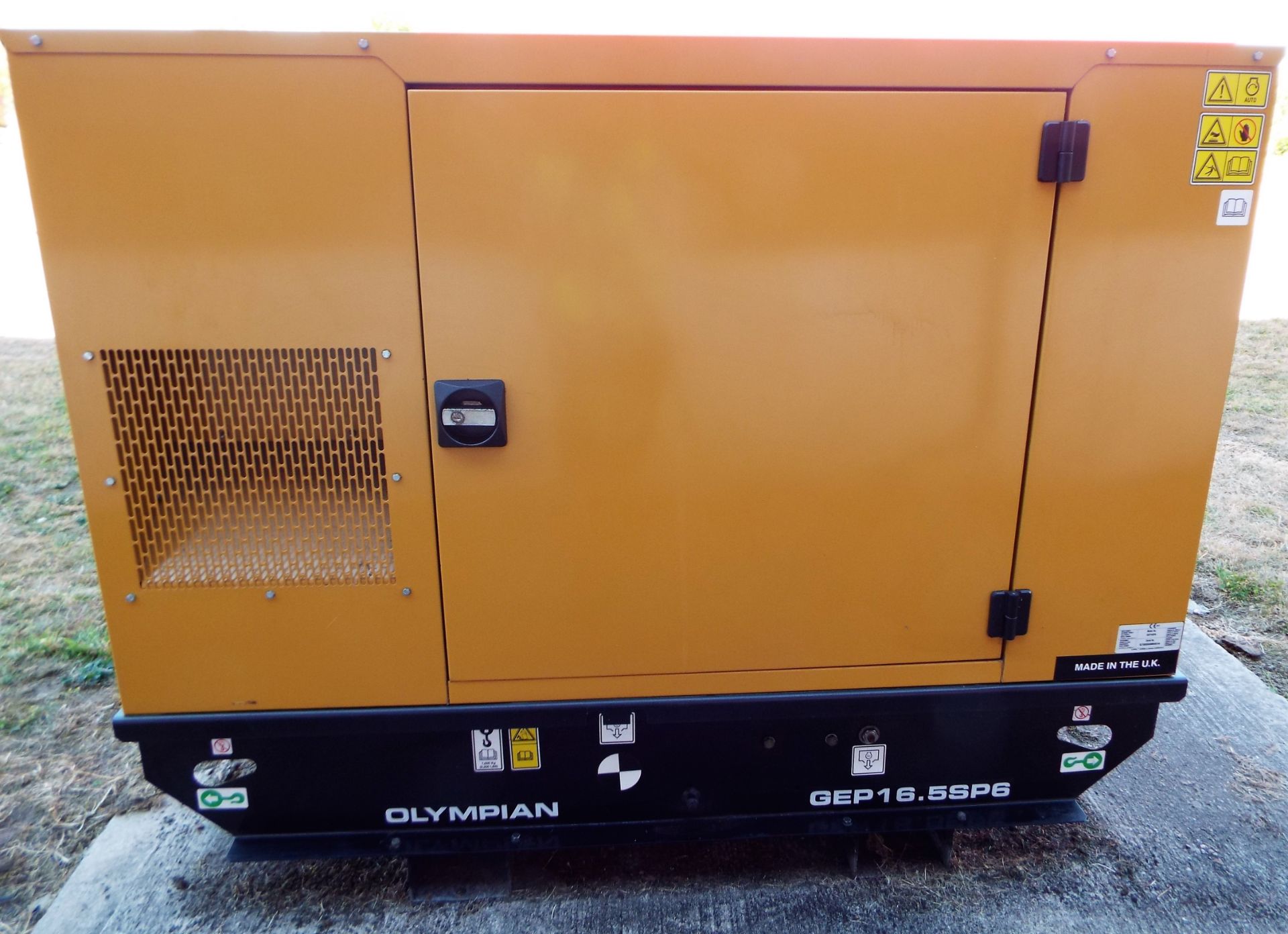 CATERPILLAR OLYMPIAN GEP16.SP6 GENERATOR SET - Image 2 of 8