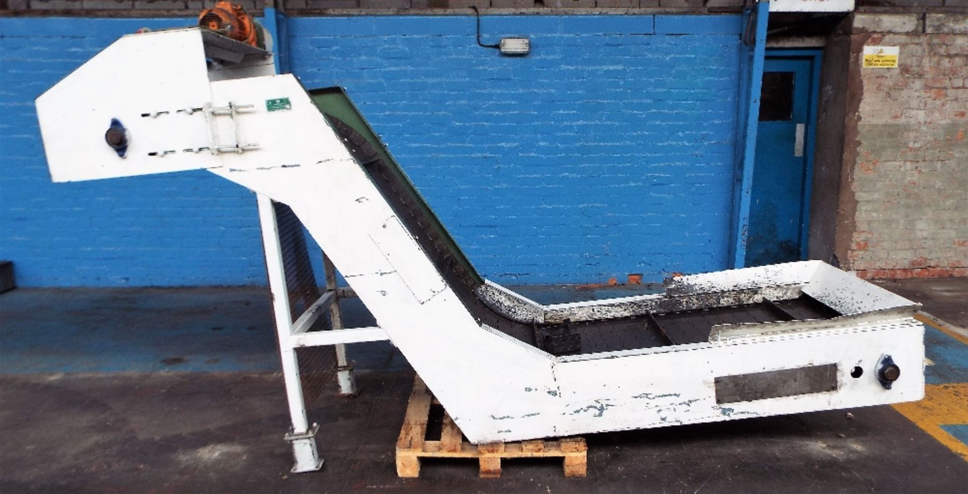 Heavy Duty Swan Neck Conveyor